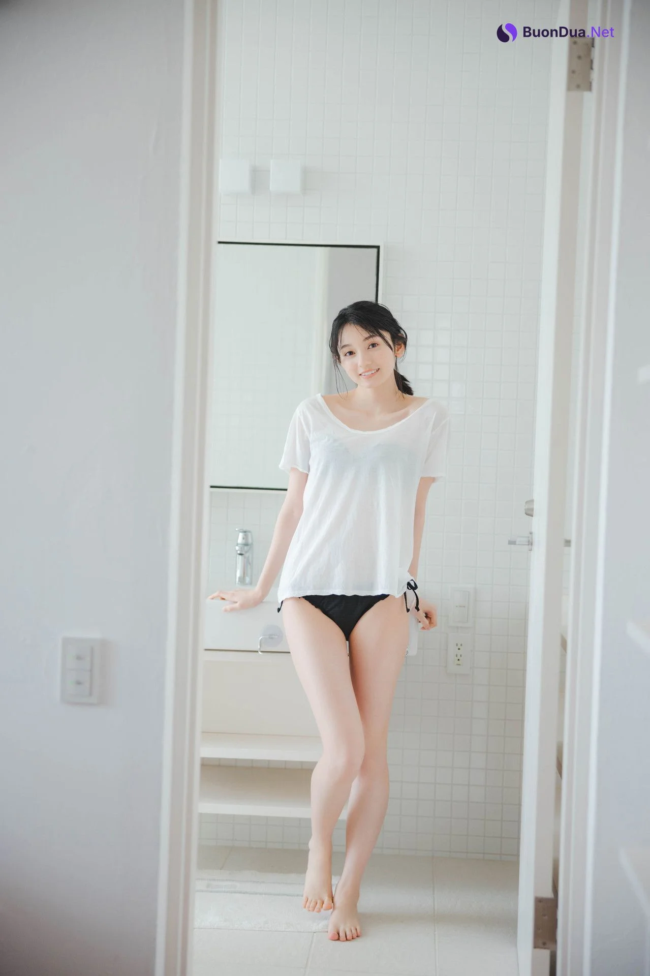 Fuuka Kumazawa 熊澤風花, FRIDAYデジタル写真集 「ガラスのヒロイン」 Set.02 - Photo 15