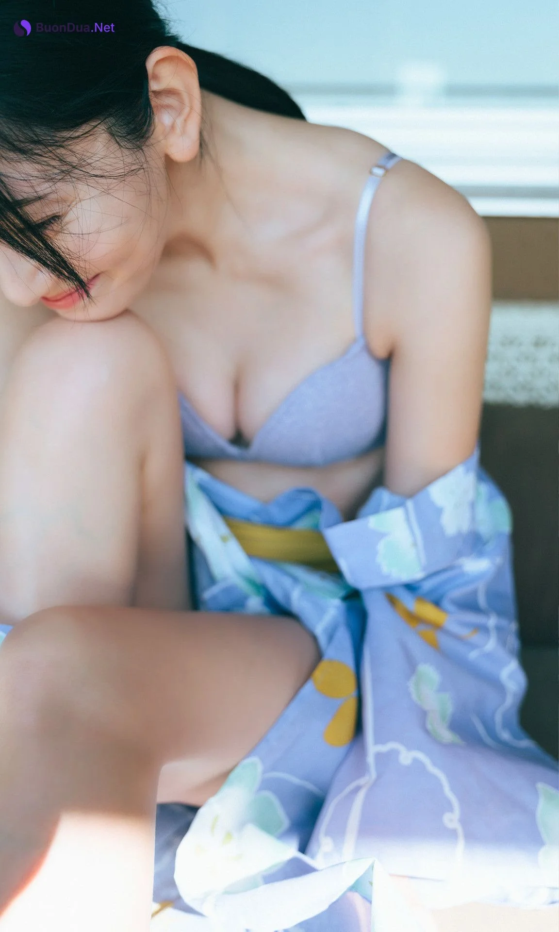 Fuuka Kumazawa 熊澤風花, 週プレ Photo Book 「またたく。」 Set.01 - Photo 10