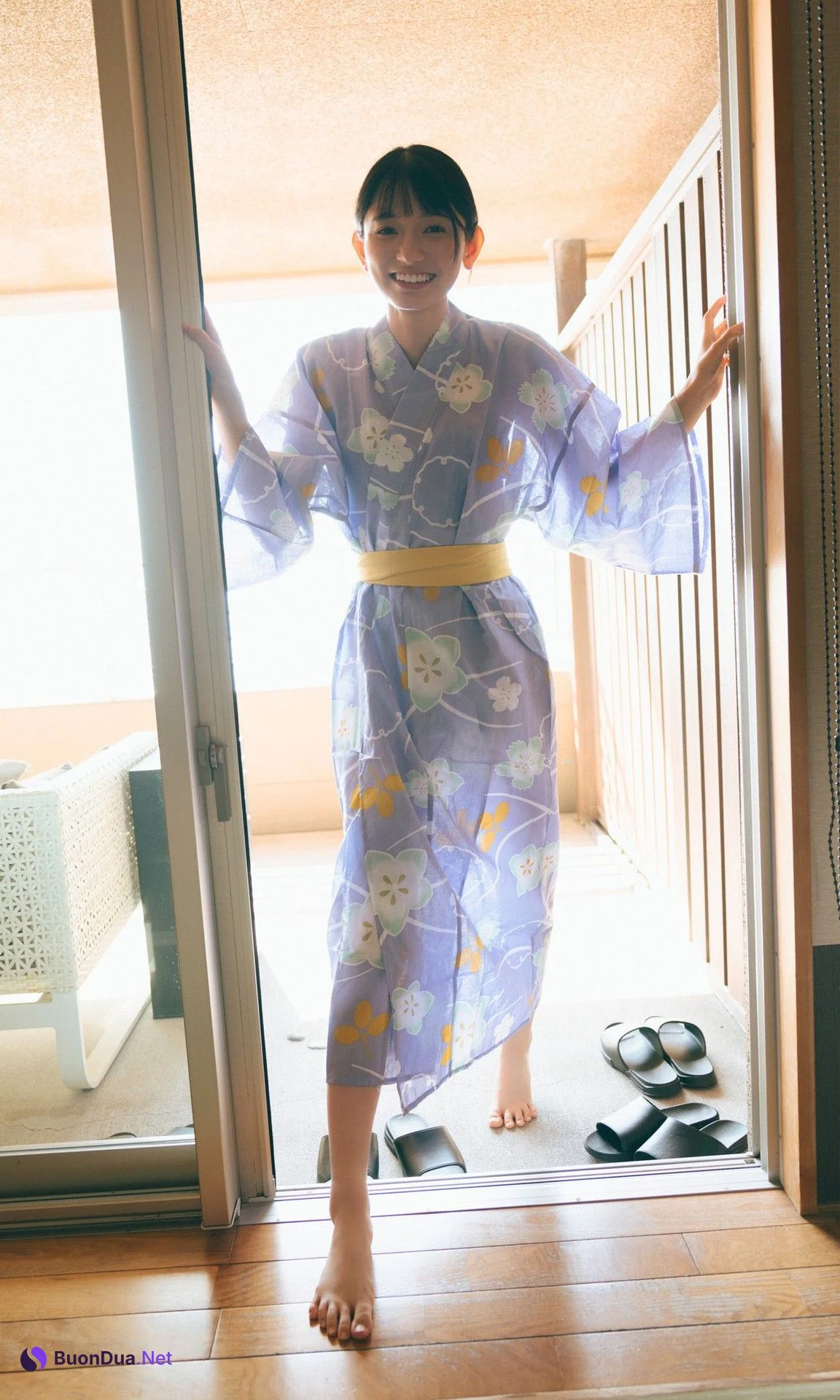 Fuuka Kumazawa 熊澤風花, 週プレ Photo Book 「またたく。」 Set.01 - Photo 19