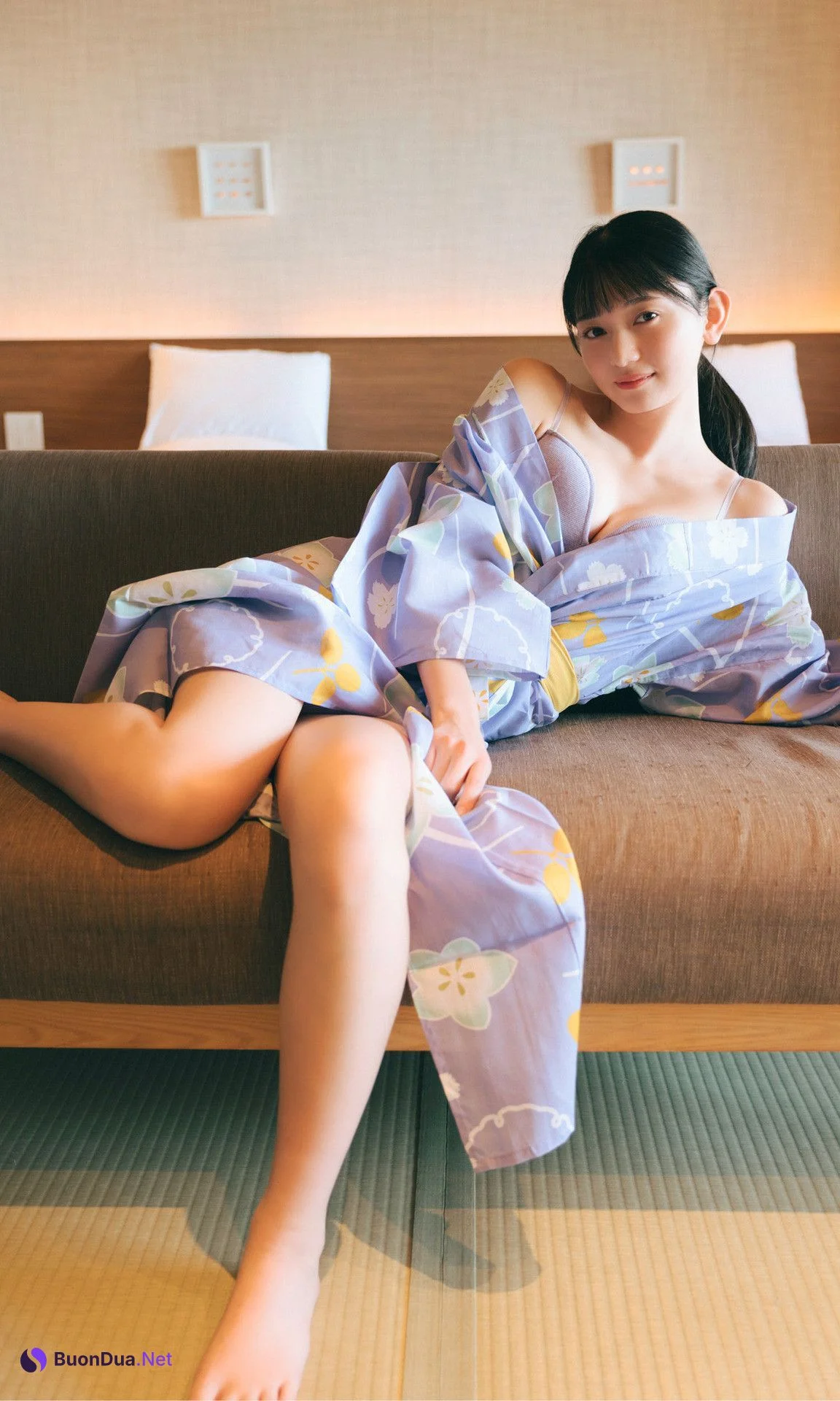 Fuuka Kumazawa 熊澤風花, 週プレ Photo Book 「またたく。」 Set.01 - Photo 7