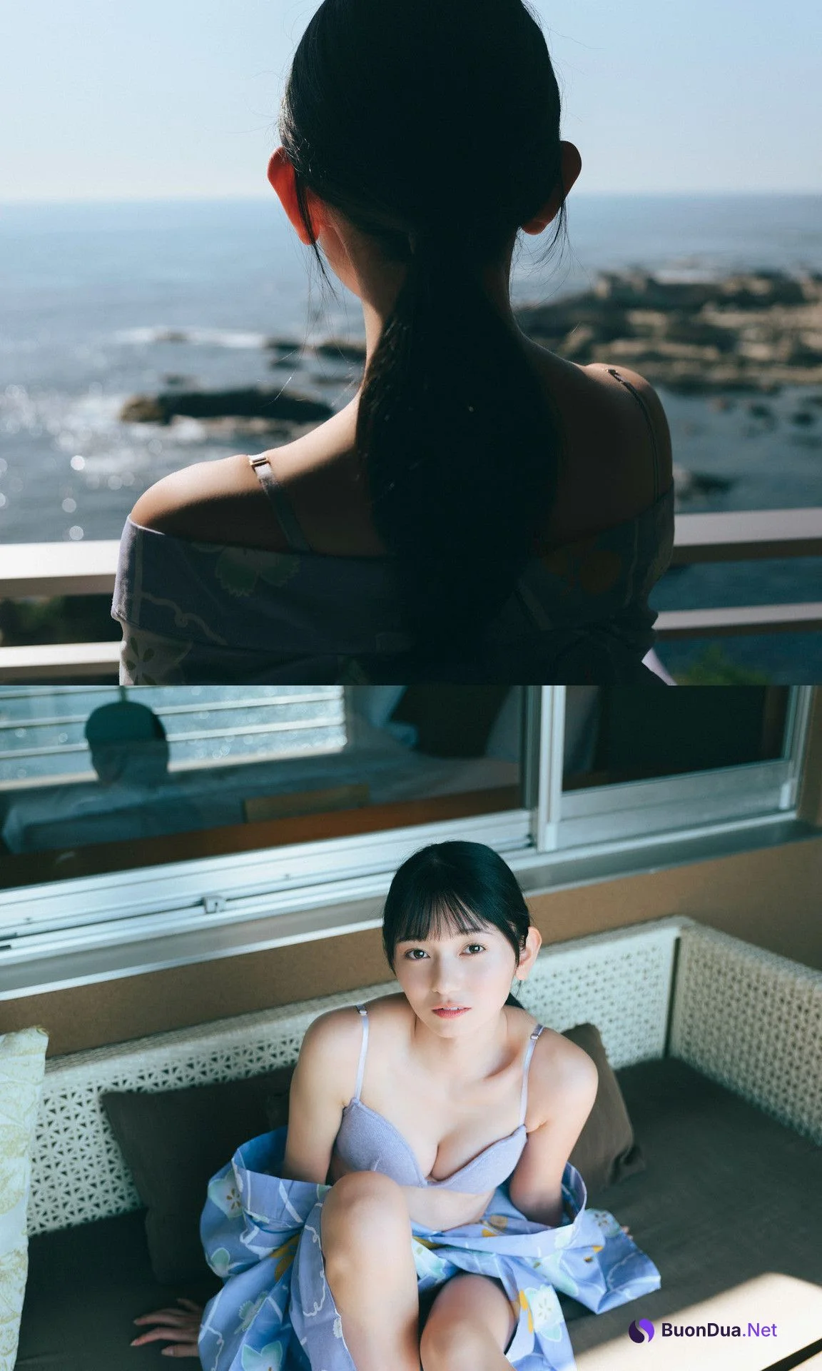 Fuuka Kumazawa 熊澤風花, 週プレ Photo Book 「またたく。」 Set.01 - Photo 9