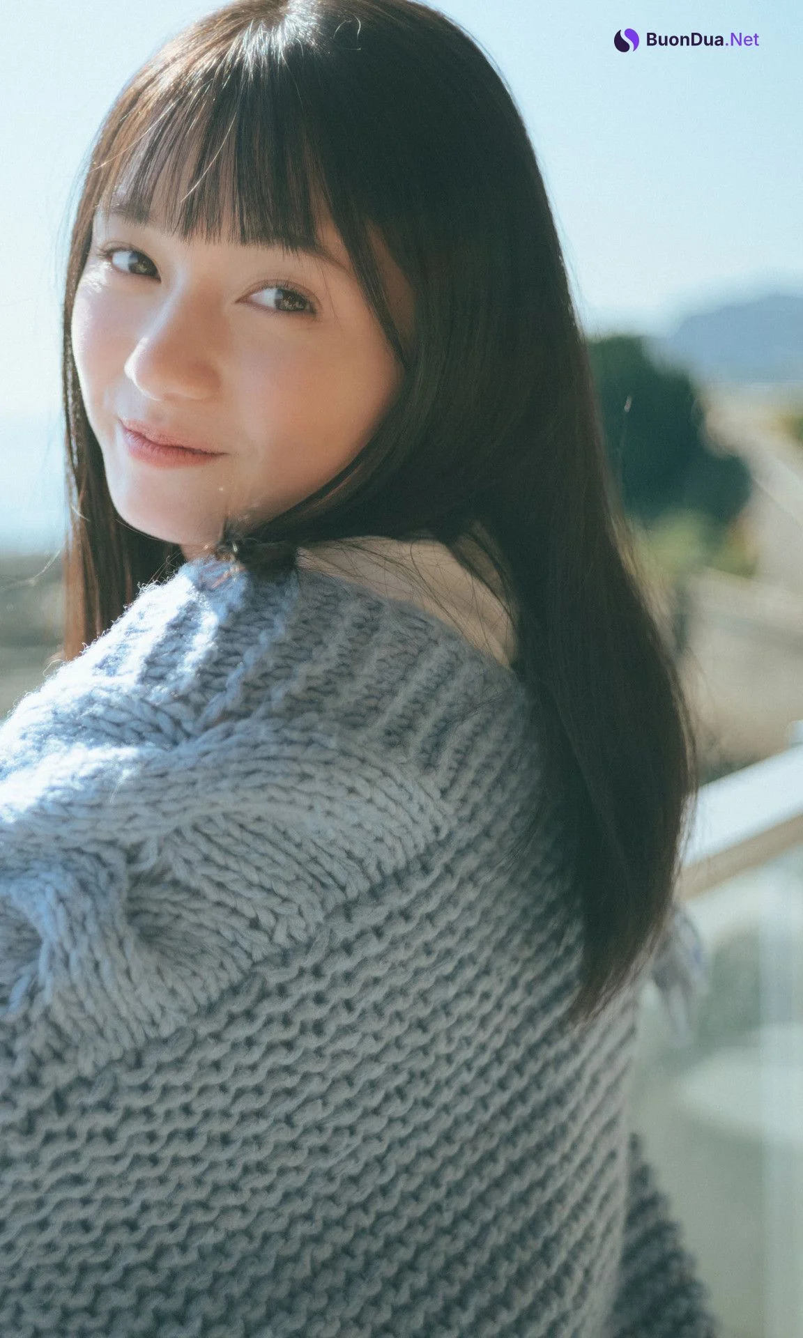 Fuuka Kumazawa 熊澤風花, 週プレ Photo Book 「またたく。」 Set.02 - Photo 10