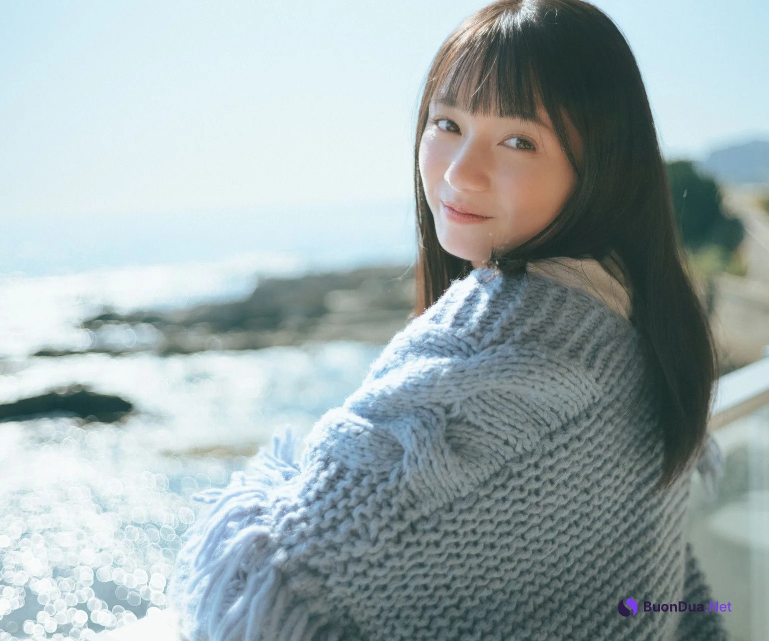 Fuuka Kumazawa 熊澤風花, 週プレ Photo Book 「またたく。」 Set.02 - Photo 11