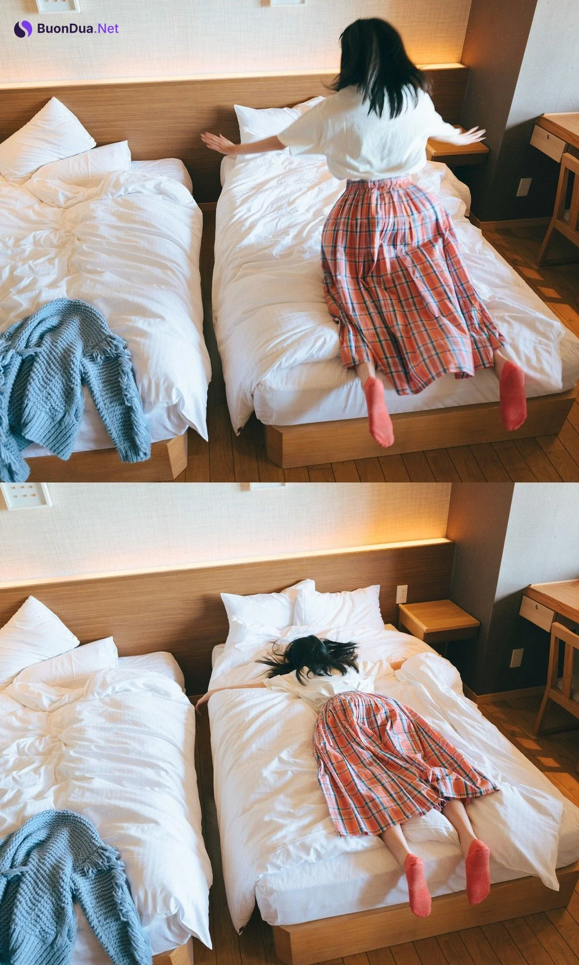 Fuuka Kumazawa 熊澤風花, 週プレ Photo Book 「またたく。」 Set.02 - Photo 12