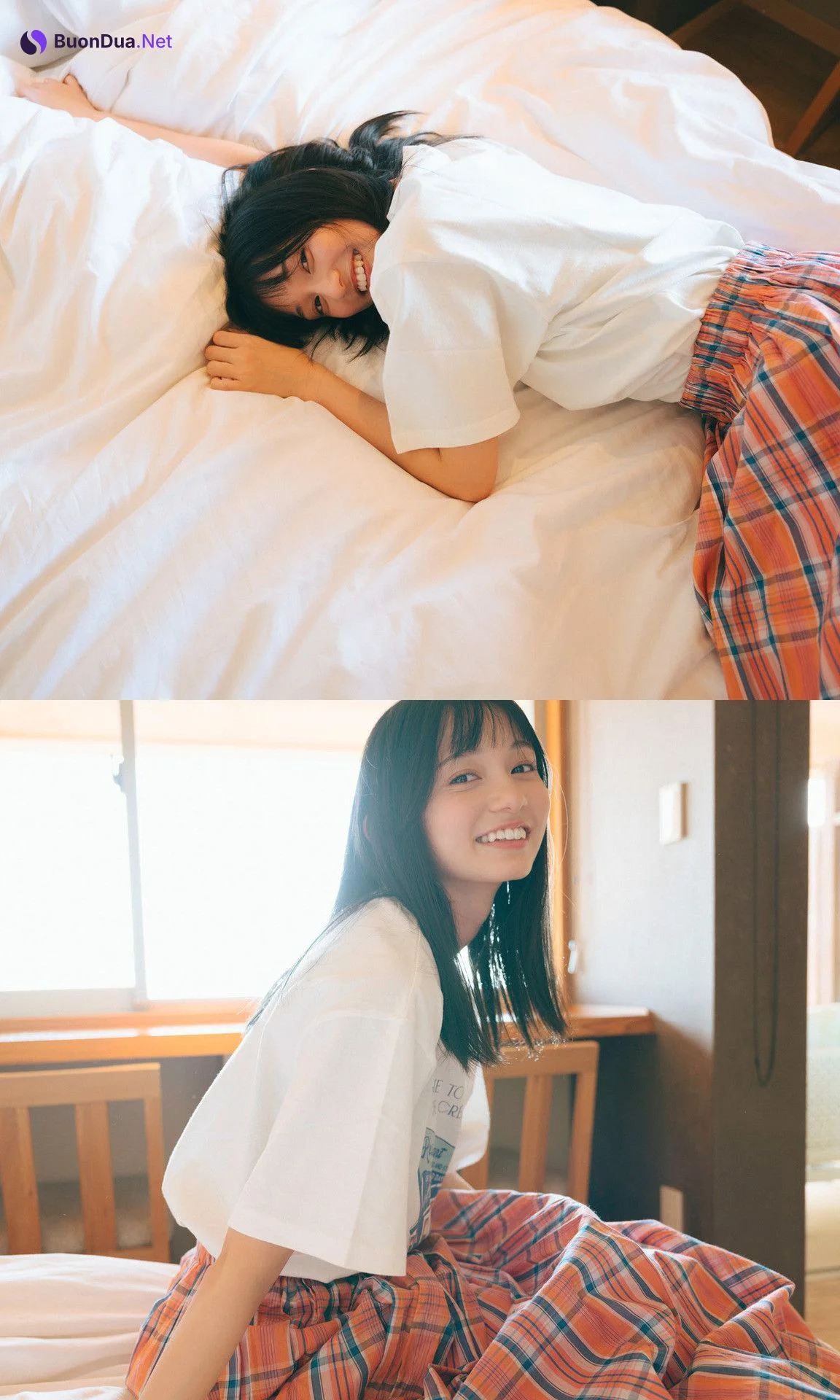 Fuuka Kumazawa 熊澤風花, 週プレ Photo Book 「またたく。」 Set.02 - Photo 13