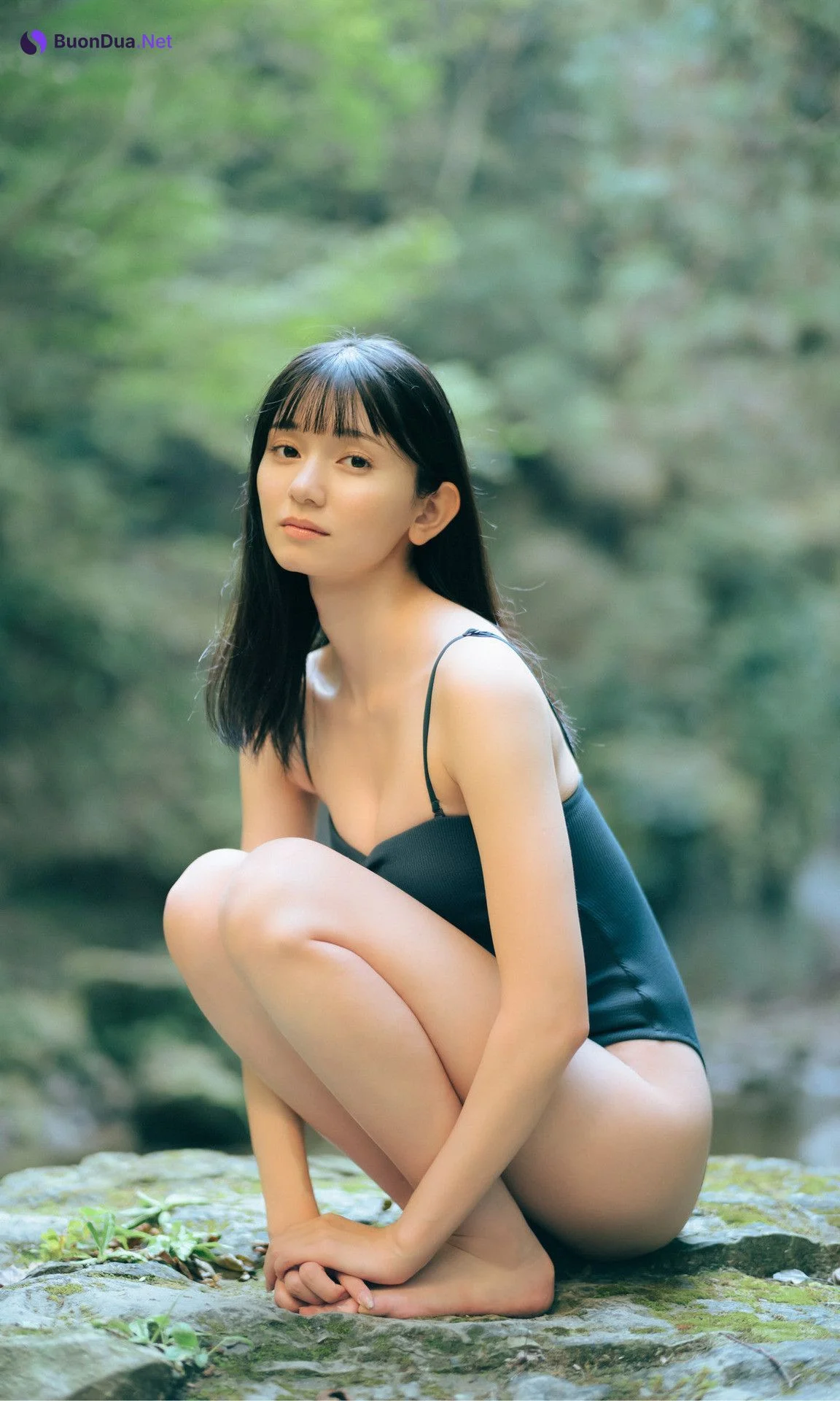 Fuuka Kumazawa 熊澤風花, 週プレ Photo Book 「またたく。」 Set.02 - Photo 15