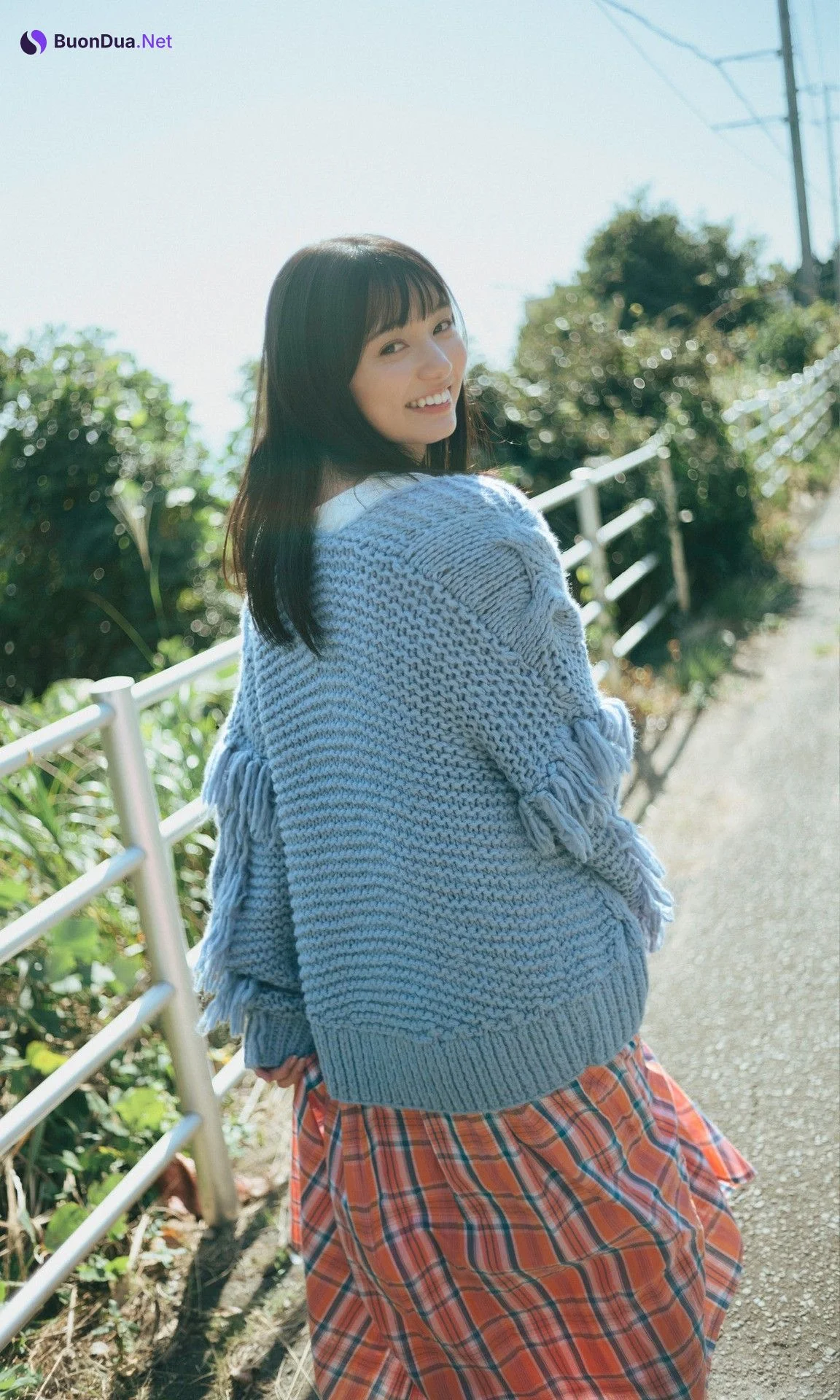 Fuuka Kumazawa 熊澤風花, 週プレ Photo Book 「またたく。」 Set.02 - Photo 2