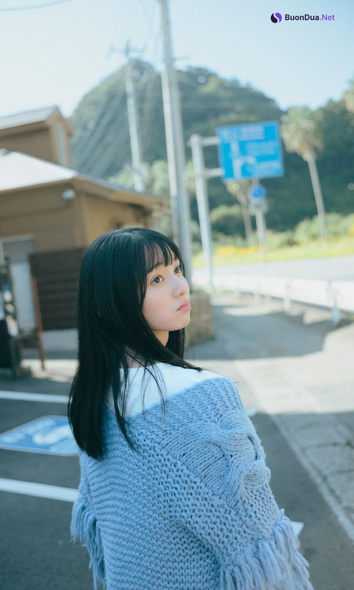 Fuuka Kumazawa 熊澤風花, 週プレ Photo Book 「またたく。」 Set.02 - Photo 3