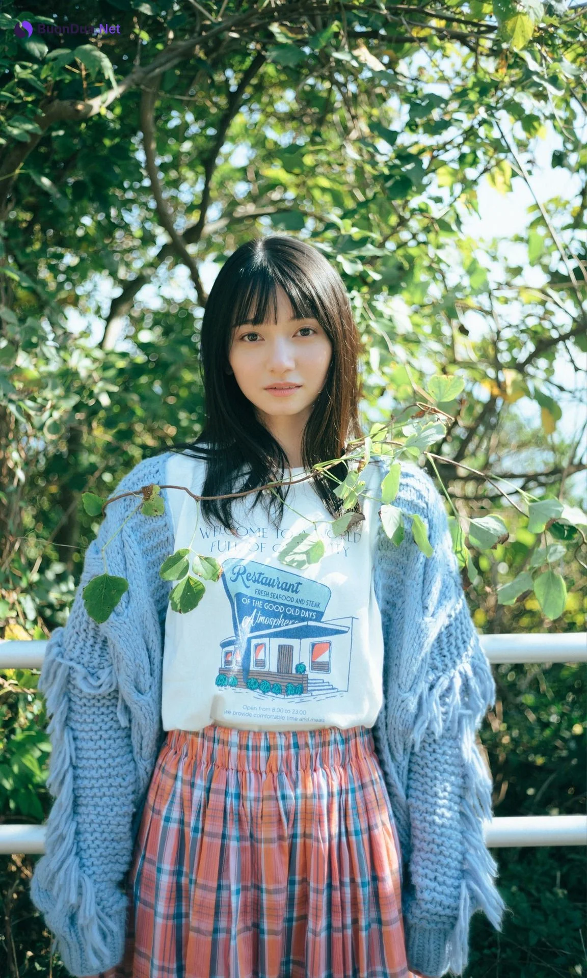 Fuuka Kumazawa 熊澤風花, 週プレ Photo Book 「またたく。」 Set.02 - Photo 4