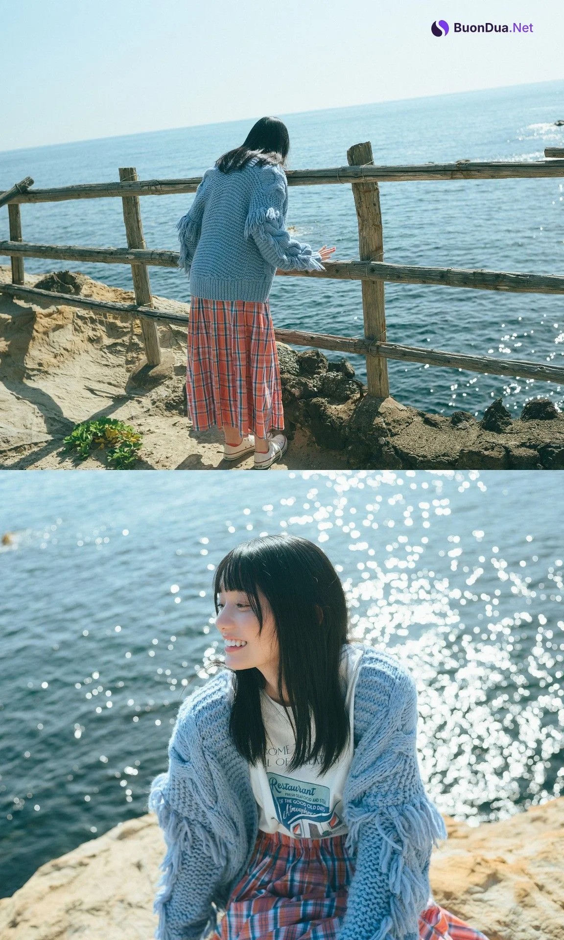 Fuuka Kumazawa 熊澤風花, 週プレ Photo Book 「またたく。」 Set.02 - Photo 5