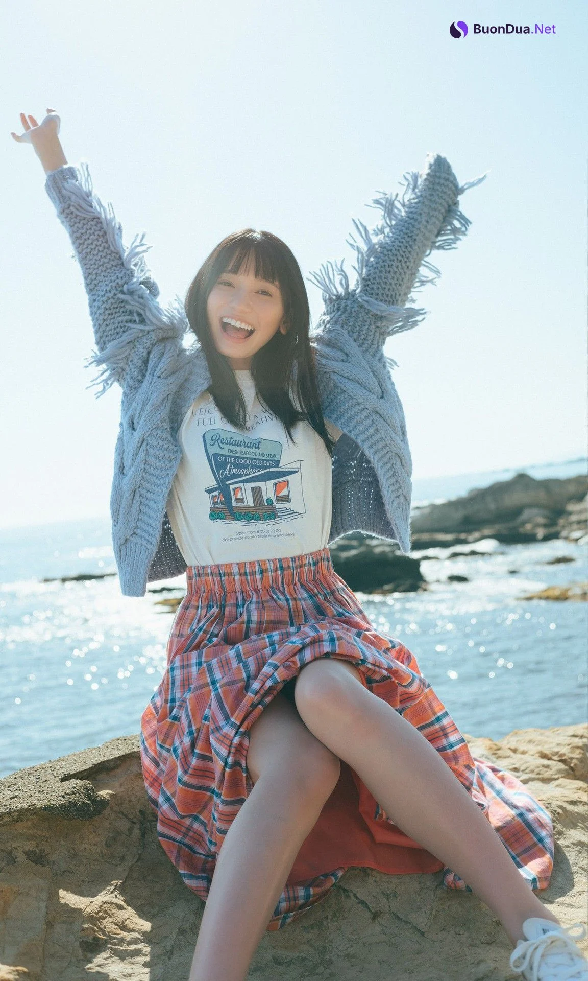 Fuuka Kumazawa 熊澤風花, 週プレ Photo Book 「またたく。」 Set.02 - Photo 6