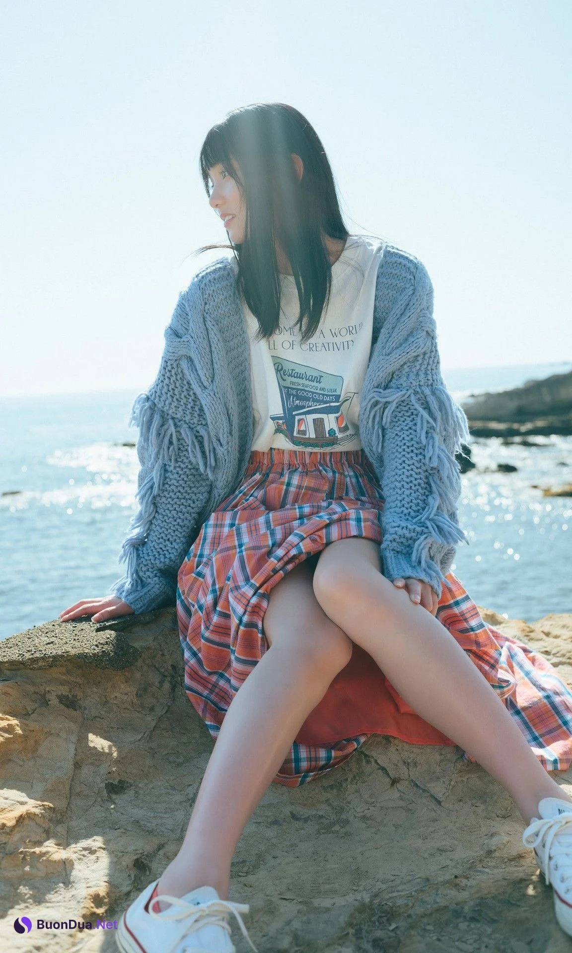 Fuuka Kumazawa 熊澤風花, 週プレ Photo Book 「またたく。」 Set.02 - Photo 7