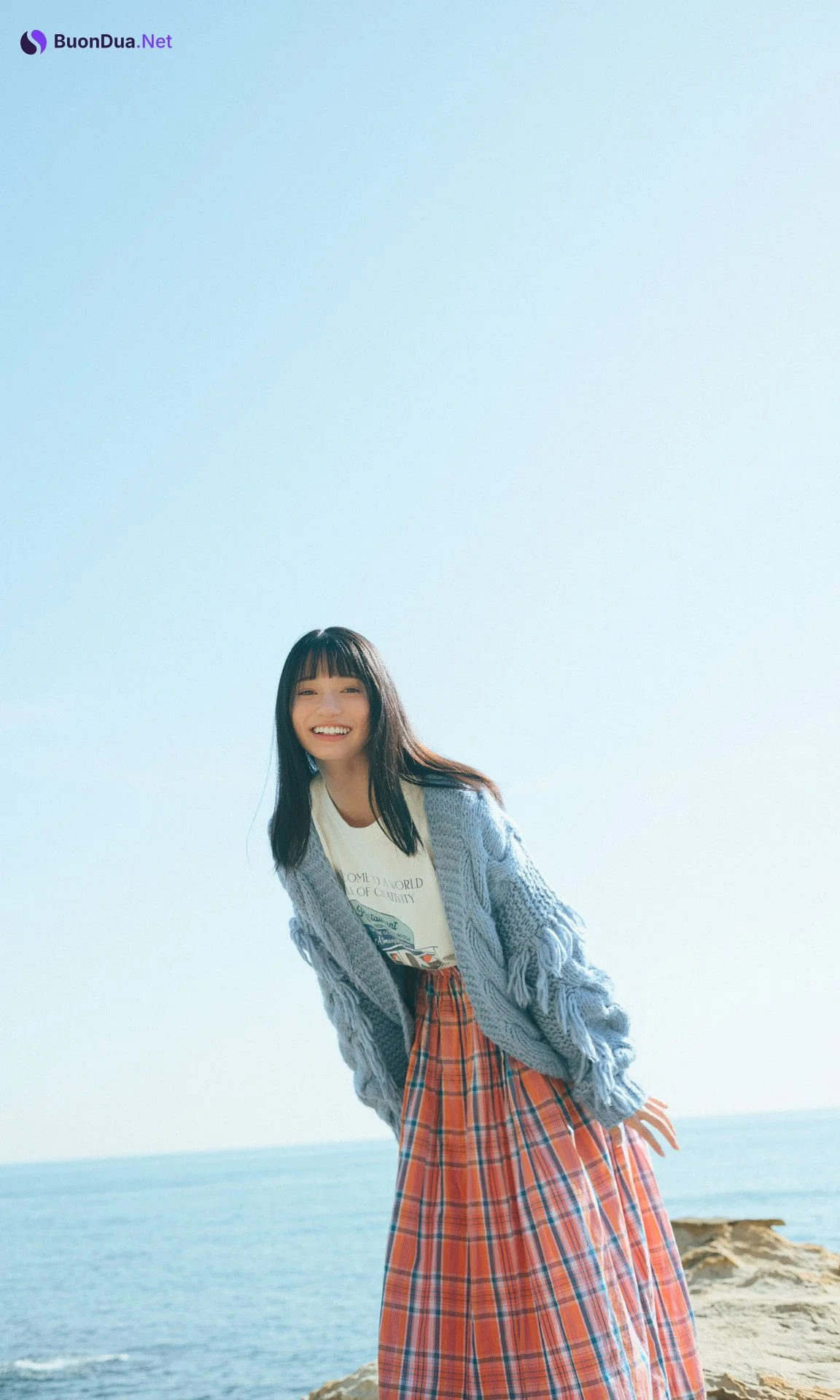 Fuuka Kumazawa 熊澤風花, 週プレ Photo Book 「またたく。」 Set.02 - Photo 8