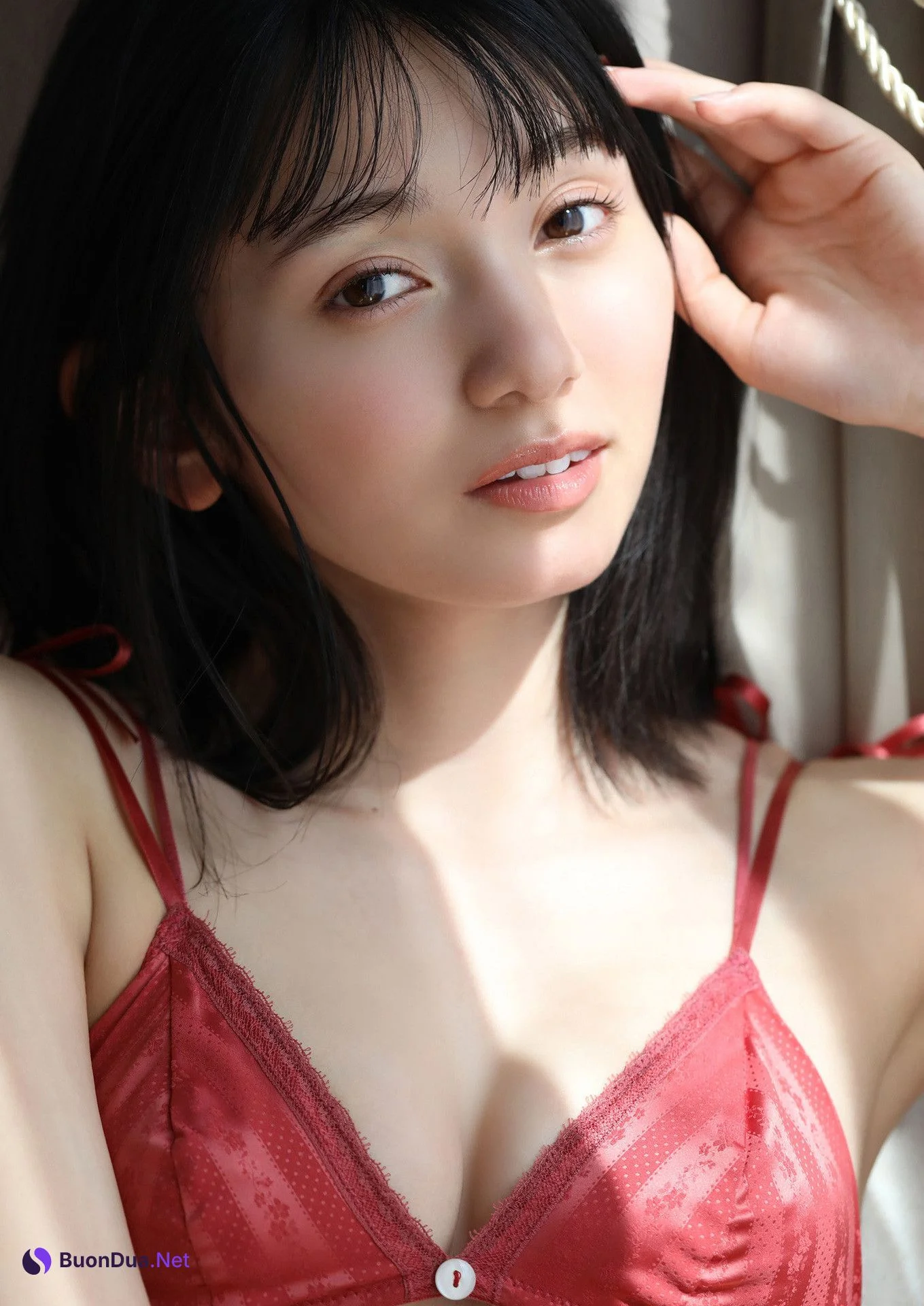 Fuuka Kumazawa 熊澤風花, スピサン グラビアフォトブック 「風薫る」 Set.01 - Photo 15