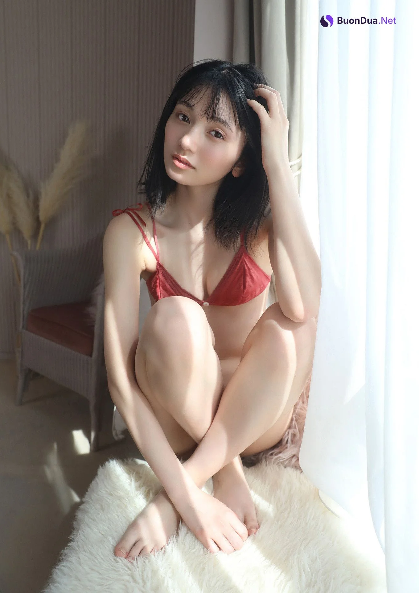 Fuuka Kumazawa 熊澤風花, スピサン グラビアフォトブック 「風薫る」 Set.01 - Photo 16