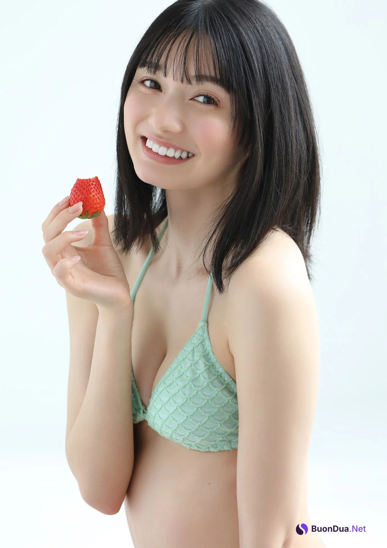 Fuuka Kumazawa 熊澤風花, スピサン グラビアフォトブック 「風薫る」 Set.01 - Photo 4