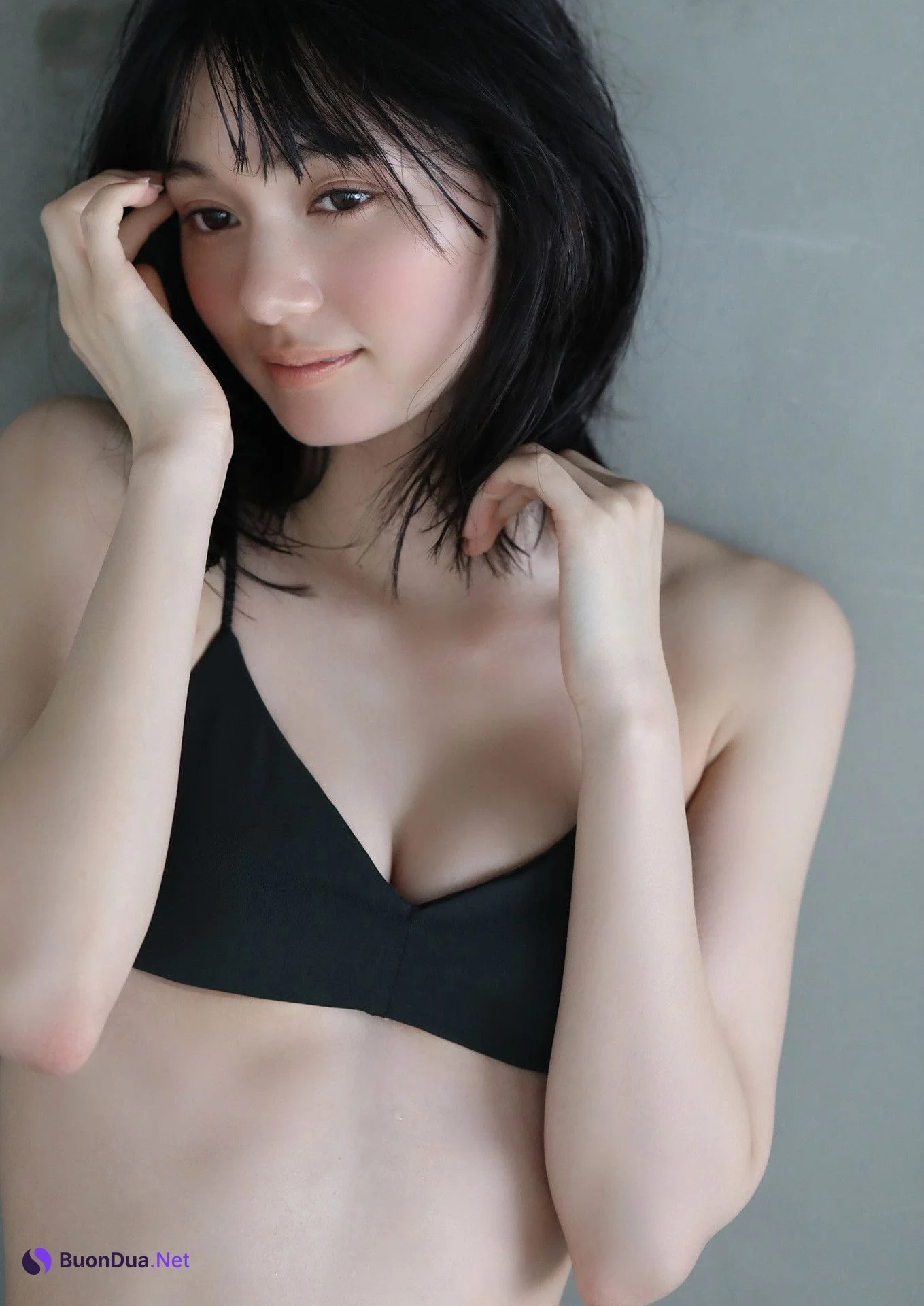 Fuuka Kumazawa 熊澤風花, スピサン グラビアフォトブック 「風薫る」 Set.02 - 写真 18