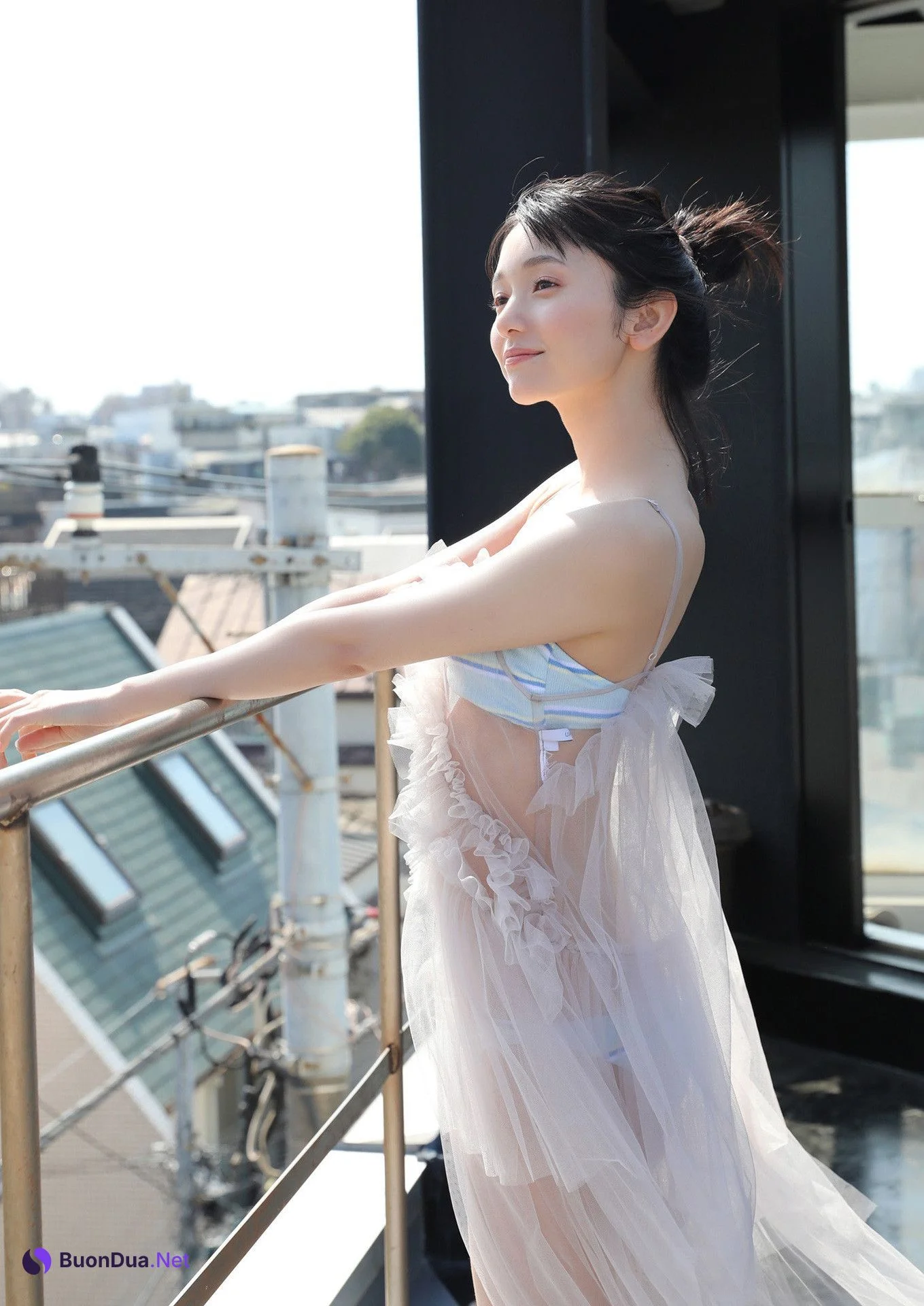 Fuuka Kumazawa 熊澤風花, スピサン グラビアフォトブック 「風薫る」 Set.02 - 写真 3