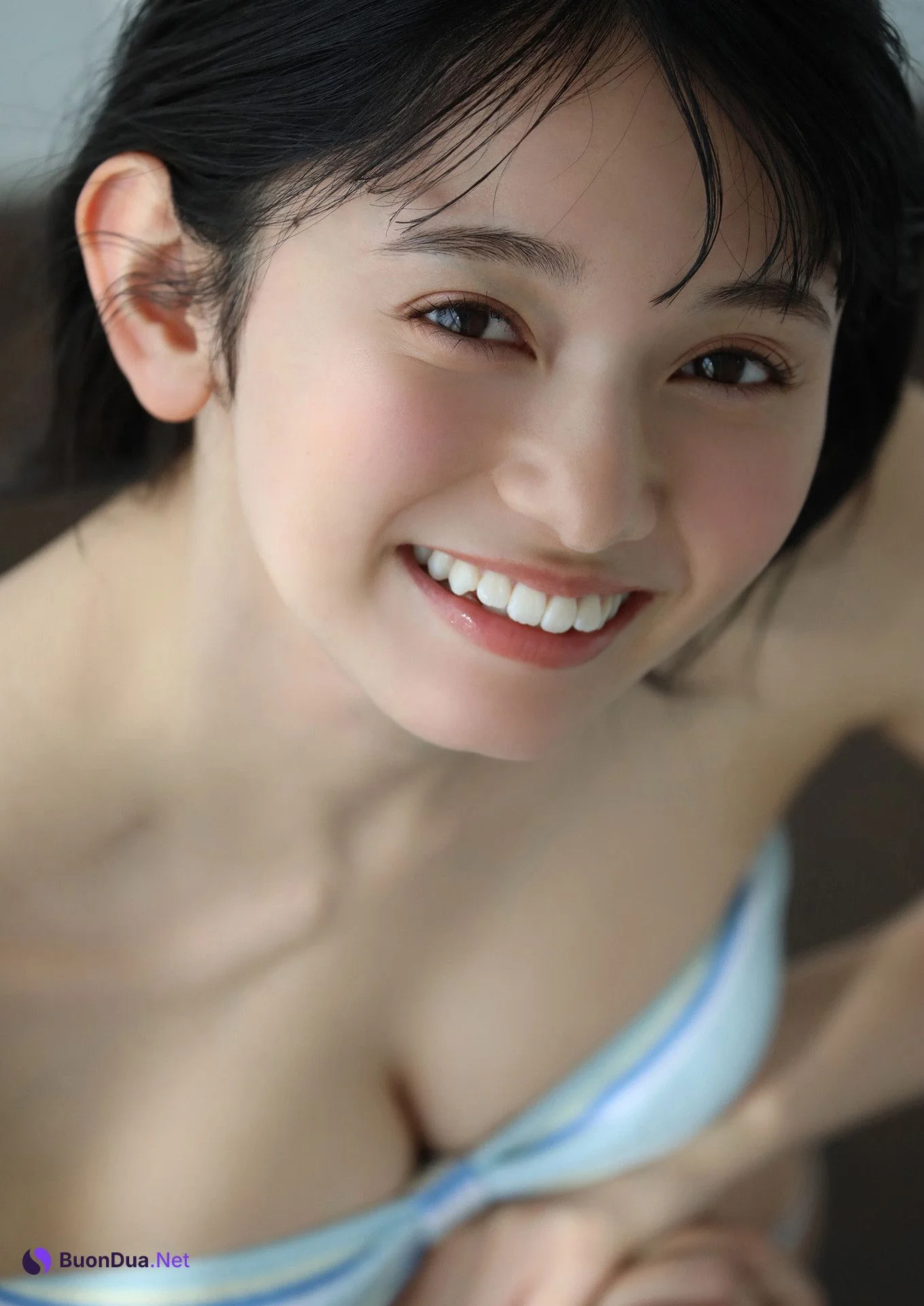 Fuuka Kumazawa 熊澤風花, スピサン グラビアフォトブック 「風薫る」 Set.02 - 写真 7