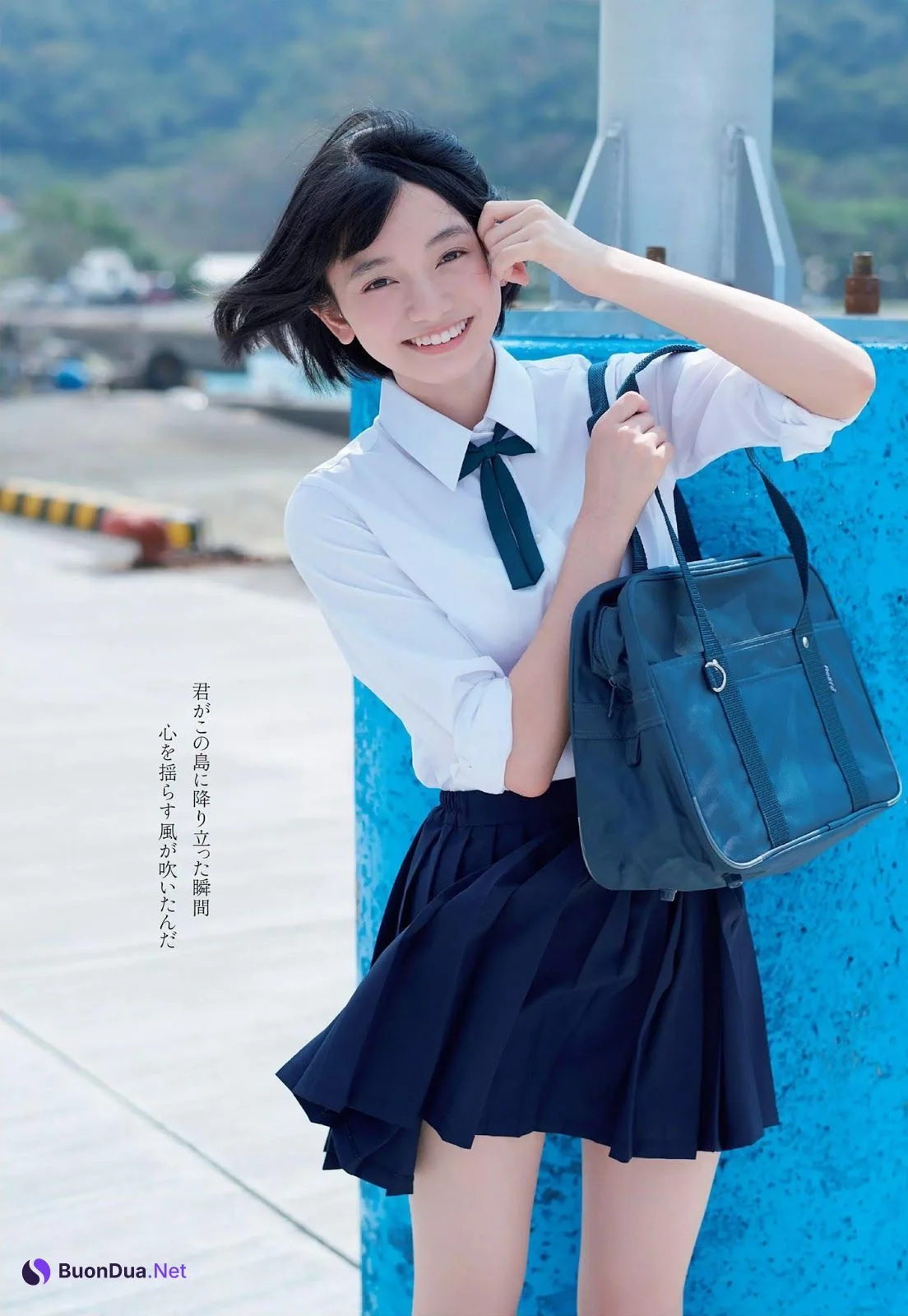 Fuuka Kumazawa 熊澤風花, Weekly Playboy 2018 No.48 (週刊プレイボーイ 2018年48号) - Photo 2
