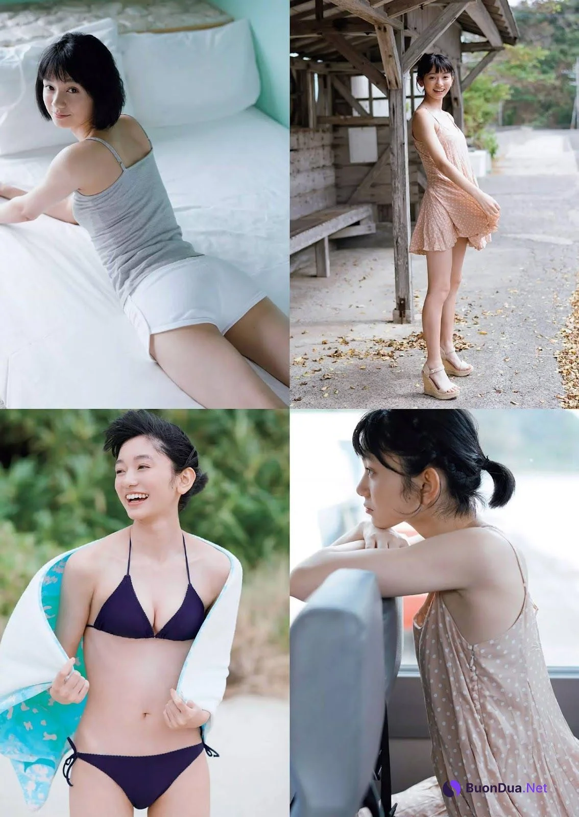 Fuuka Kumazawa 熊澤風花, Weekly Playboy 2018 No.48 (週刊プレイボーイ 2018年48号) - Photo 4