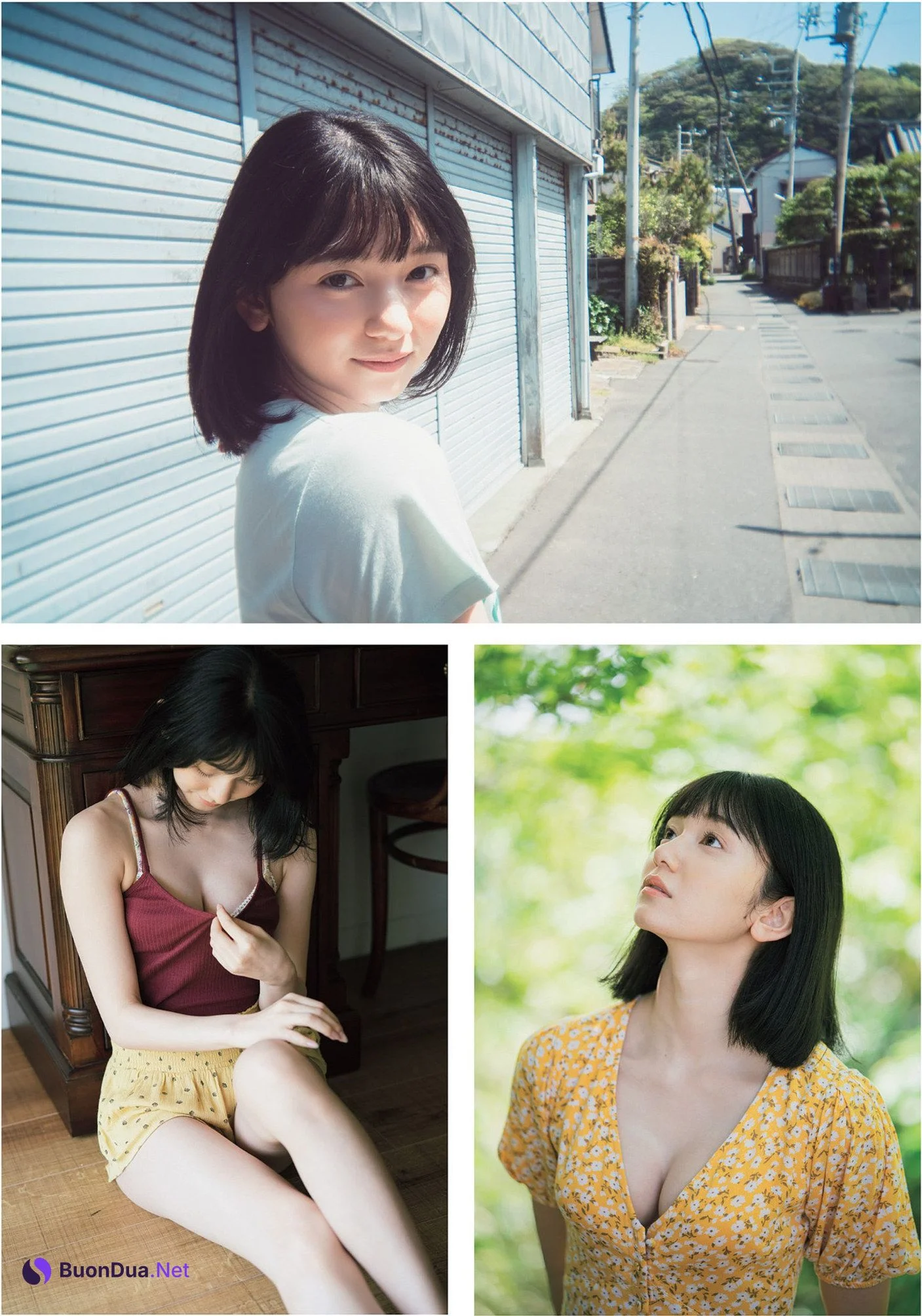 Fuuka Kumazawa 熊澤風花, Weekly Playboy 2022 No.23 (週刊プレイボーイ 2022年23号) - Photo 4