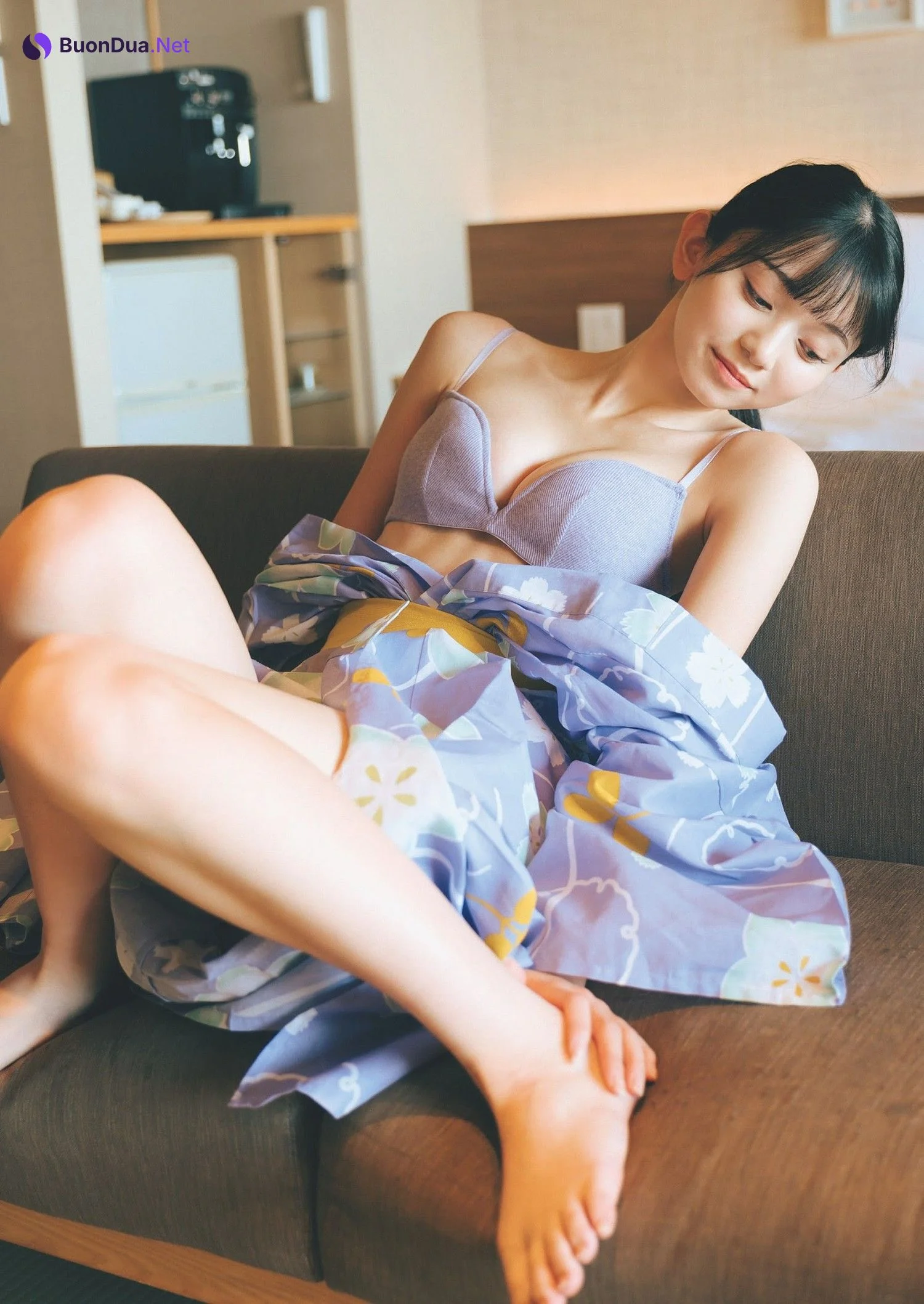 Fuuka Kumazawa 熊澤風花, Weekly Playboy 2024 No.01 (週刊プレイボーイ 2024年1号) - รูปภาพ 4