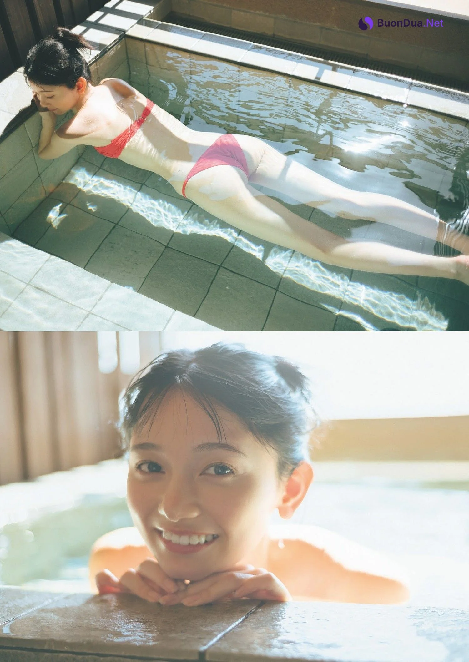 Fuuka Kumazawa 熊澤風花, Weekly Playboy 2024 No.01 (週刊プレイボーイ 2024年1号) - รูปภาพ 6