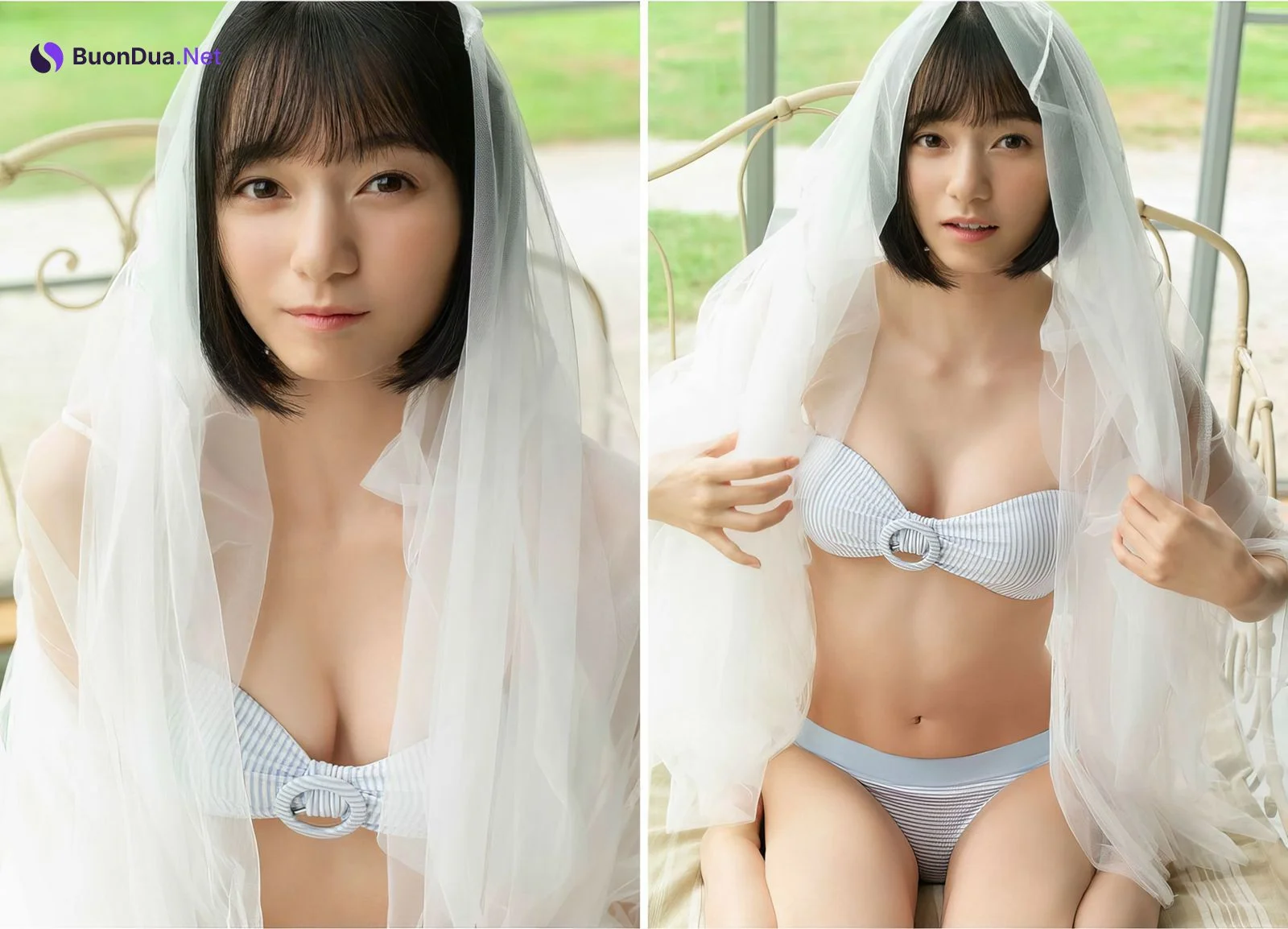Fuuka Kumazawa 熊澤風花, デジタル限定 YJ Photo Book 「熊澤ちゃんの風花さん」 Set.01 - Photo 19