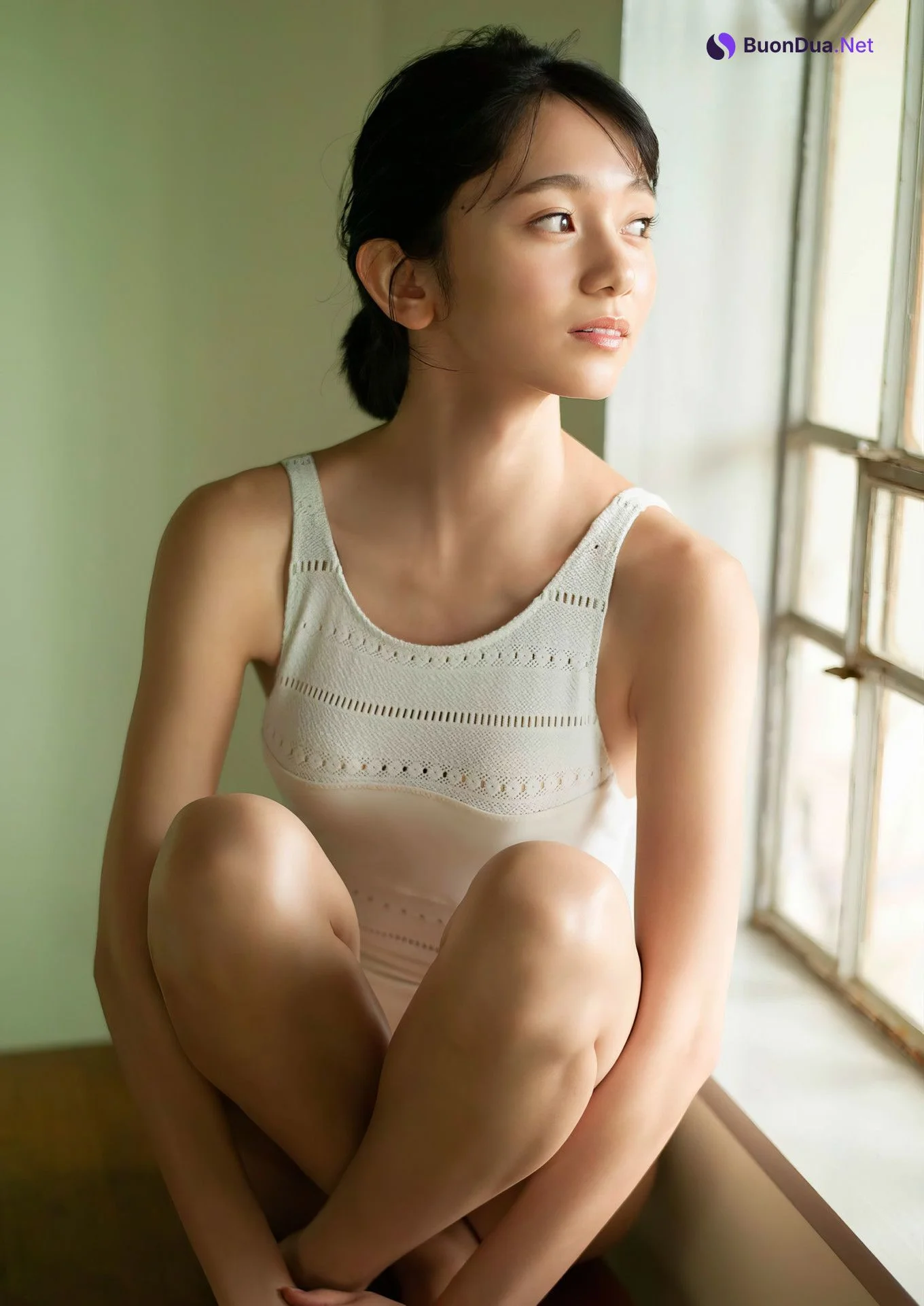 Fuuka Kumazawa 熊澤風花, デジタル限定 YJ Photo Book 「熊澤ちゃんの風花さん」 Set.01 - Photo 7