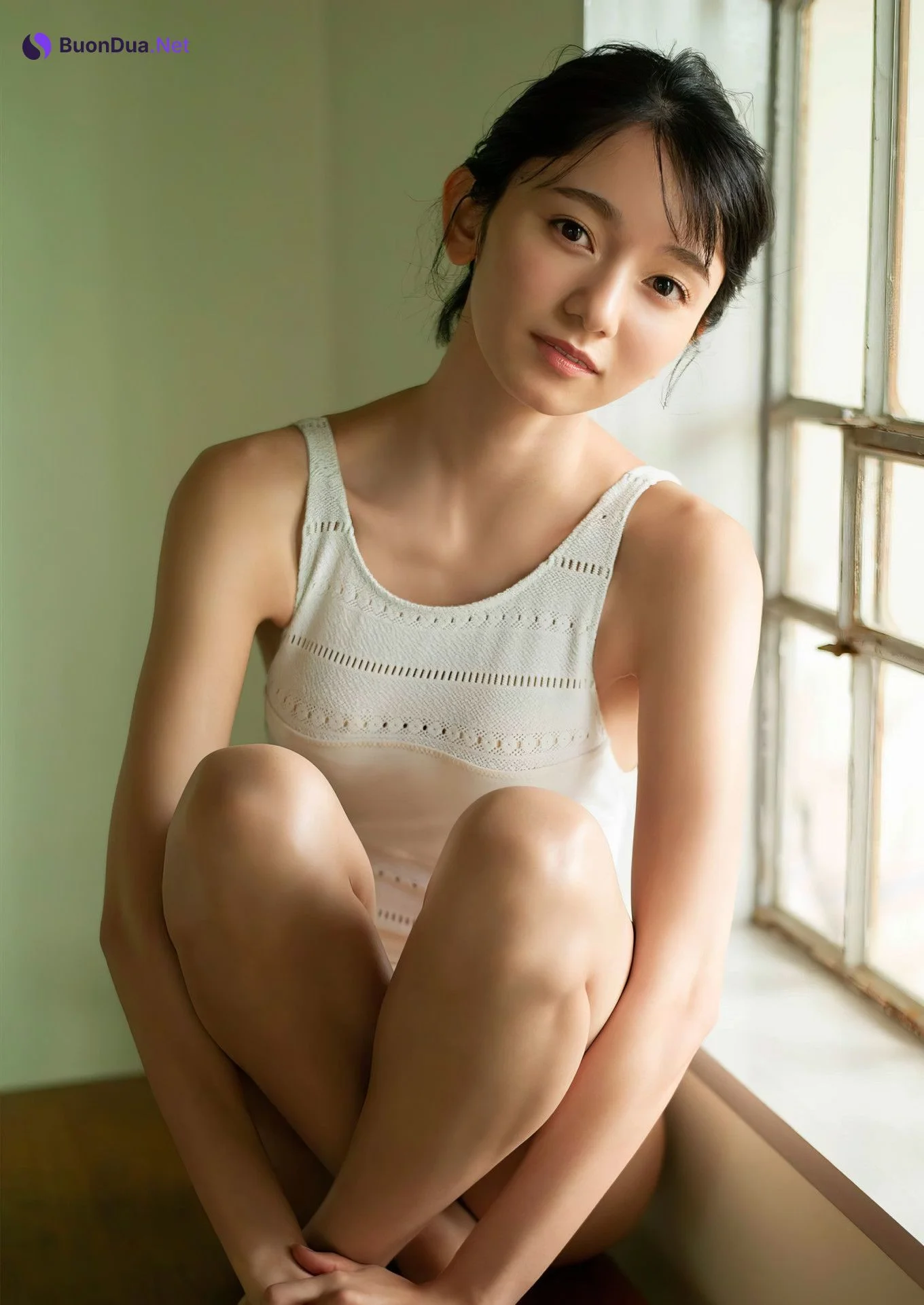 Fuuka Kumazawa 熊澤風花, デジタル限定 YJ Photo Book 「熊澤ちゃんの風花さん」 Set.01 - Photo 8