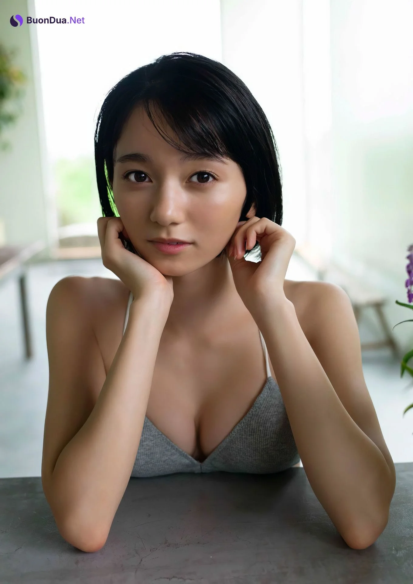 Fuuka Kumazawa 熊澤風花, デジタル限定 YJ Photo Book 「熊澤ちゃんの風花さん」 Set.02 - Photo 16