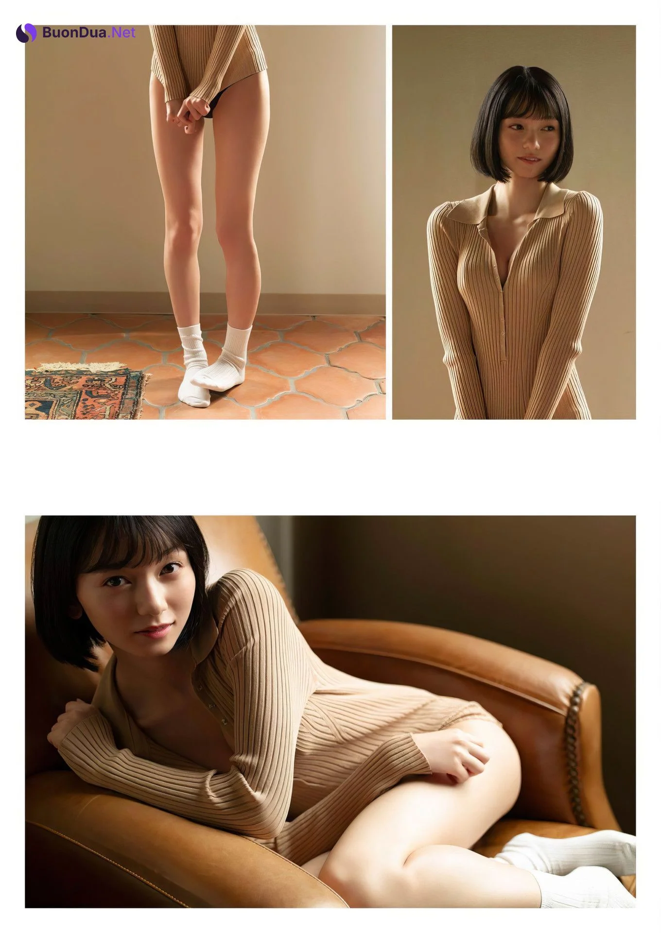 Fuuka Kumazawa 熊澤風花, デジタル限定 YJ Photo Book 「熊澤ちゃんの風花さん」 Set.02 - Photo 4