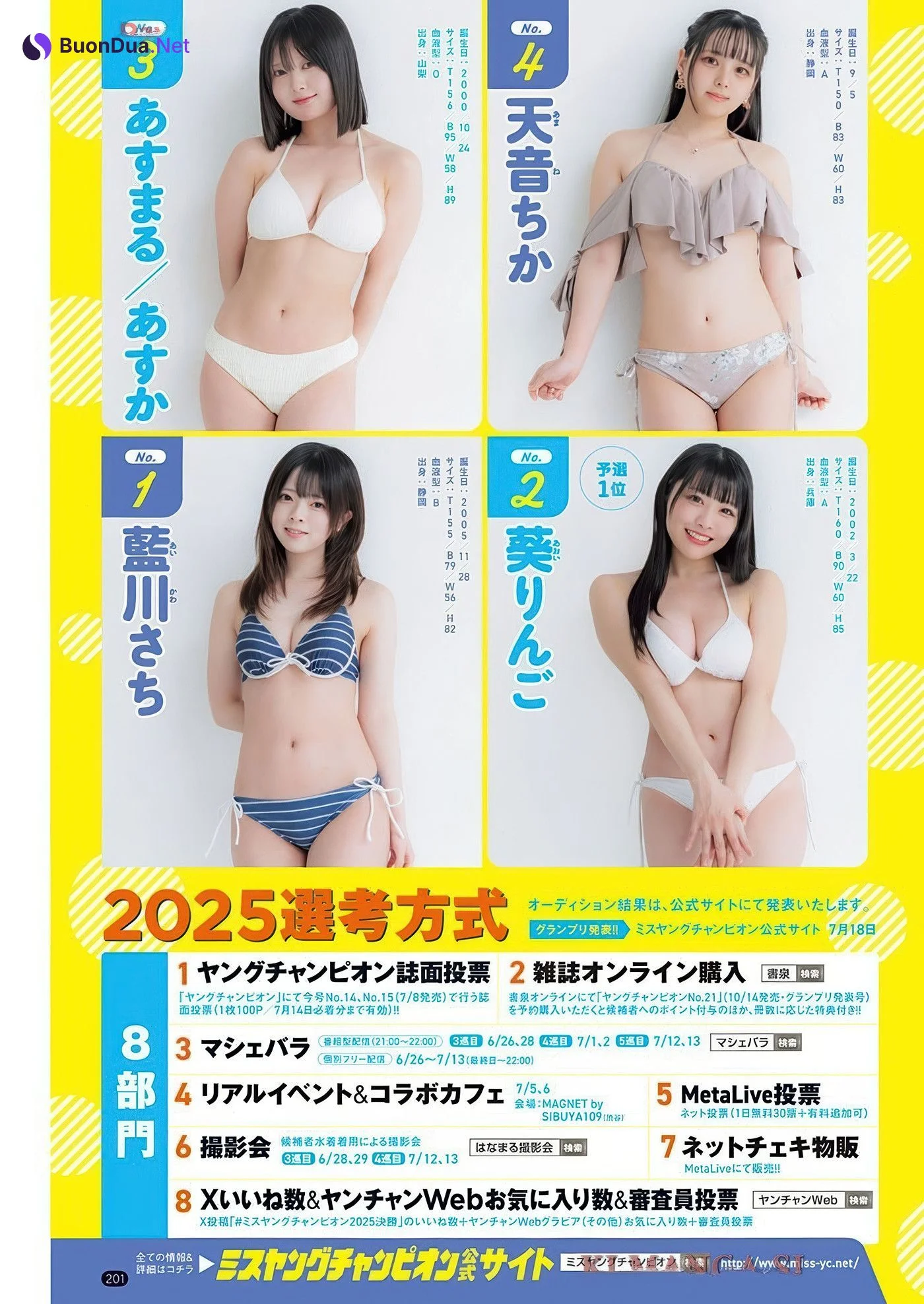 Fuuka Kumazawa 熊澤風花, Young Champion 2025 No.14 (ヤングチャンピオン 2025年14号) - Photo 15