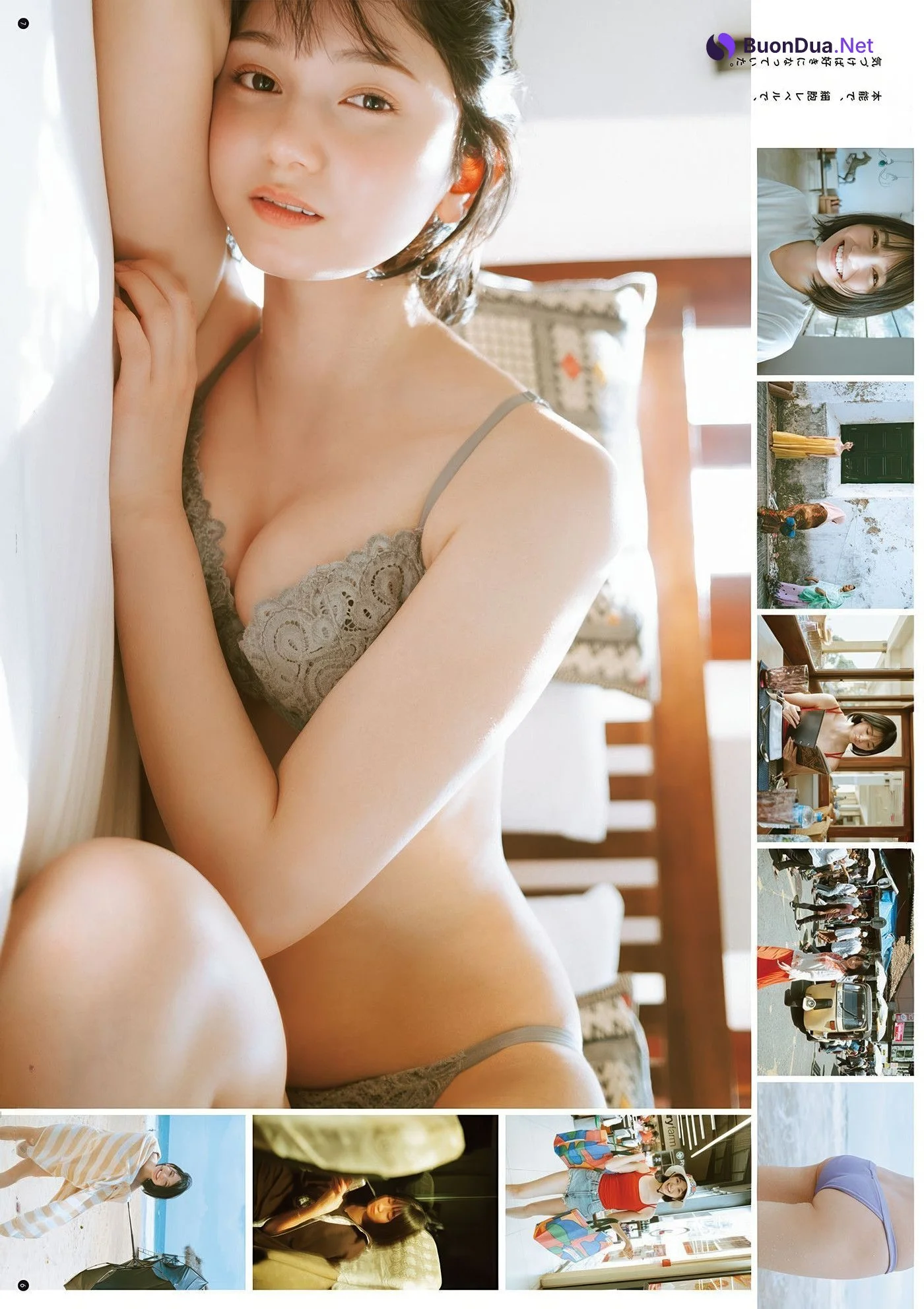 Fuuka Kumazawa 熊澤風花, Young Champion 2025 No.14 (ヤングチャンピオン 2025年14号) - Photo 7