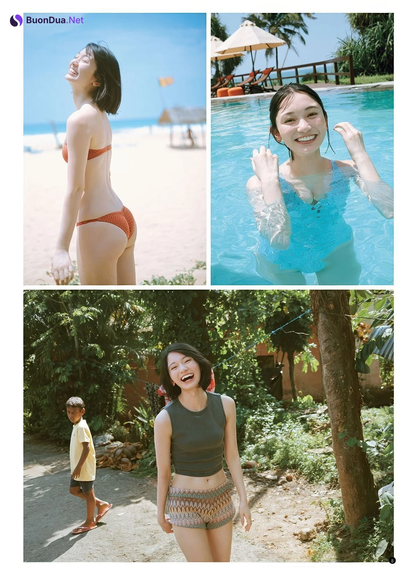 Fuuka Kumazawa 熊澤風花, Young Champion 2025 No.14 (ヤングチャンピオン 2025年14号) - Photo 8