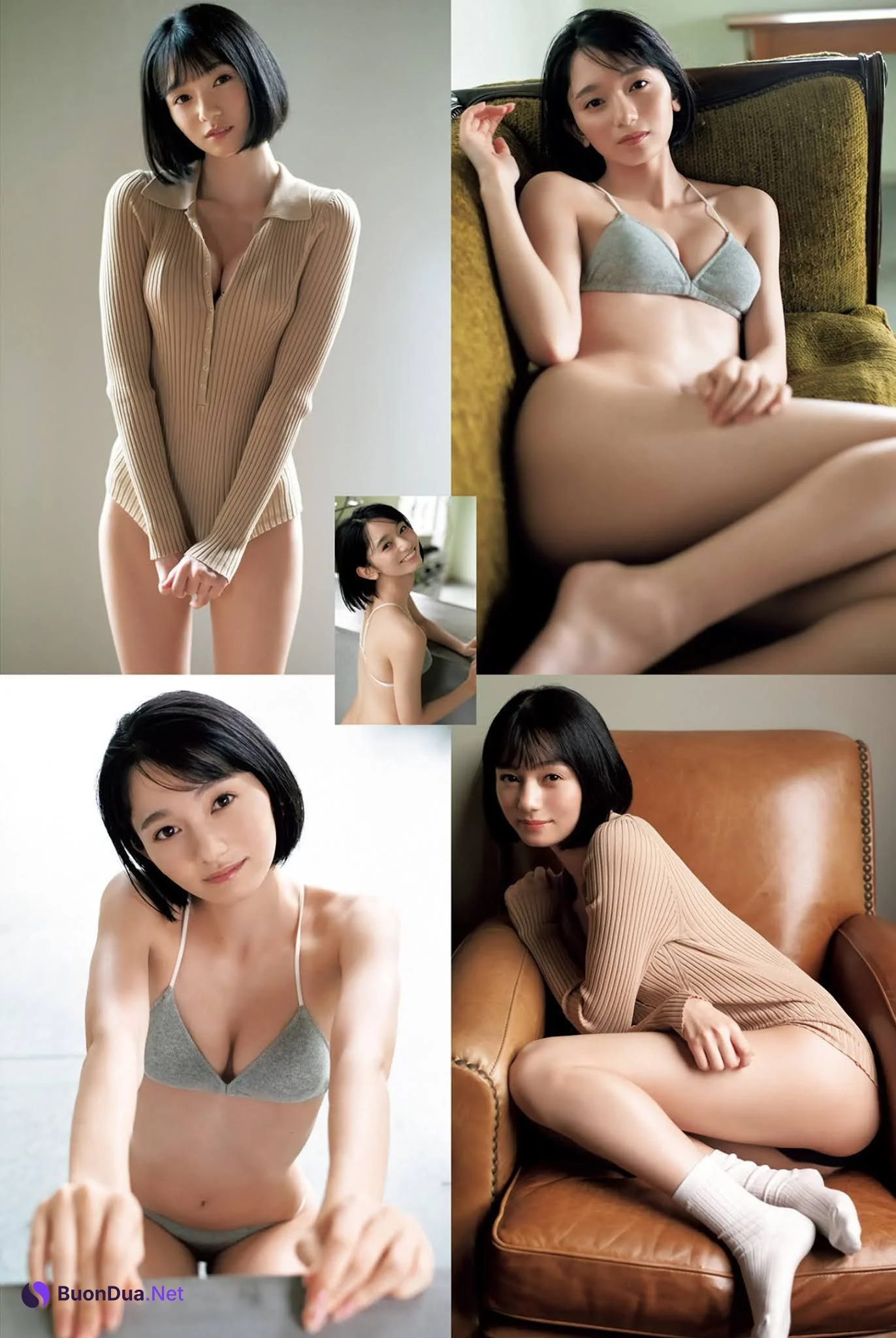 Fuuka Kumazawa 熊澤風花, Young Jump 2021 No.51 (ヤングジャンプ 2021年51号) - รูปภาพ 3