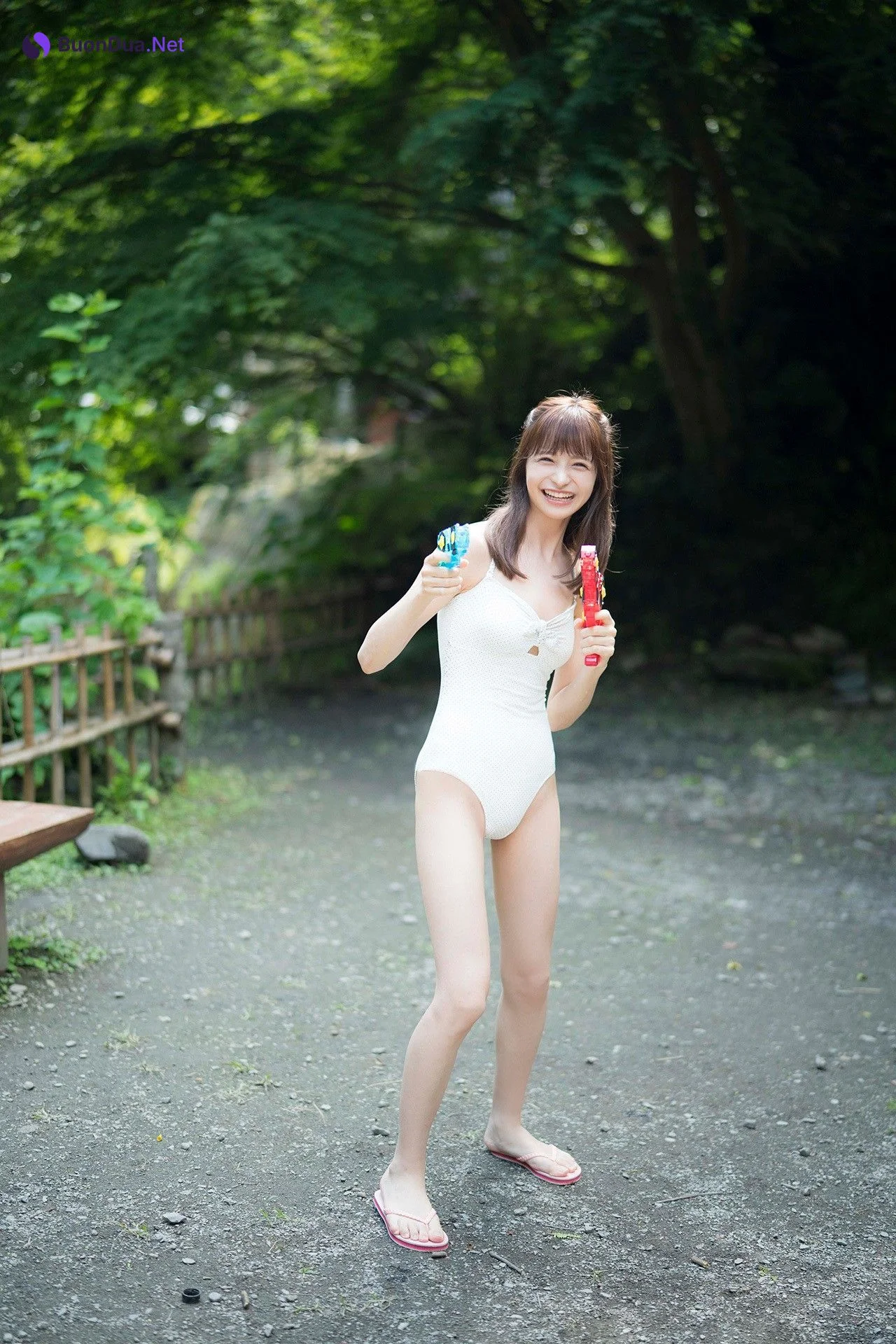 Fuuka Mori 森ふう花, FLASHデジタル写真集 「潮風に誘われて」 Set.01 - Photo 10