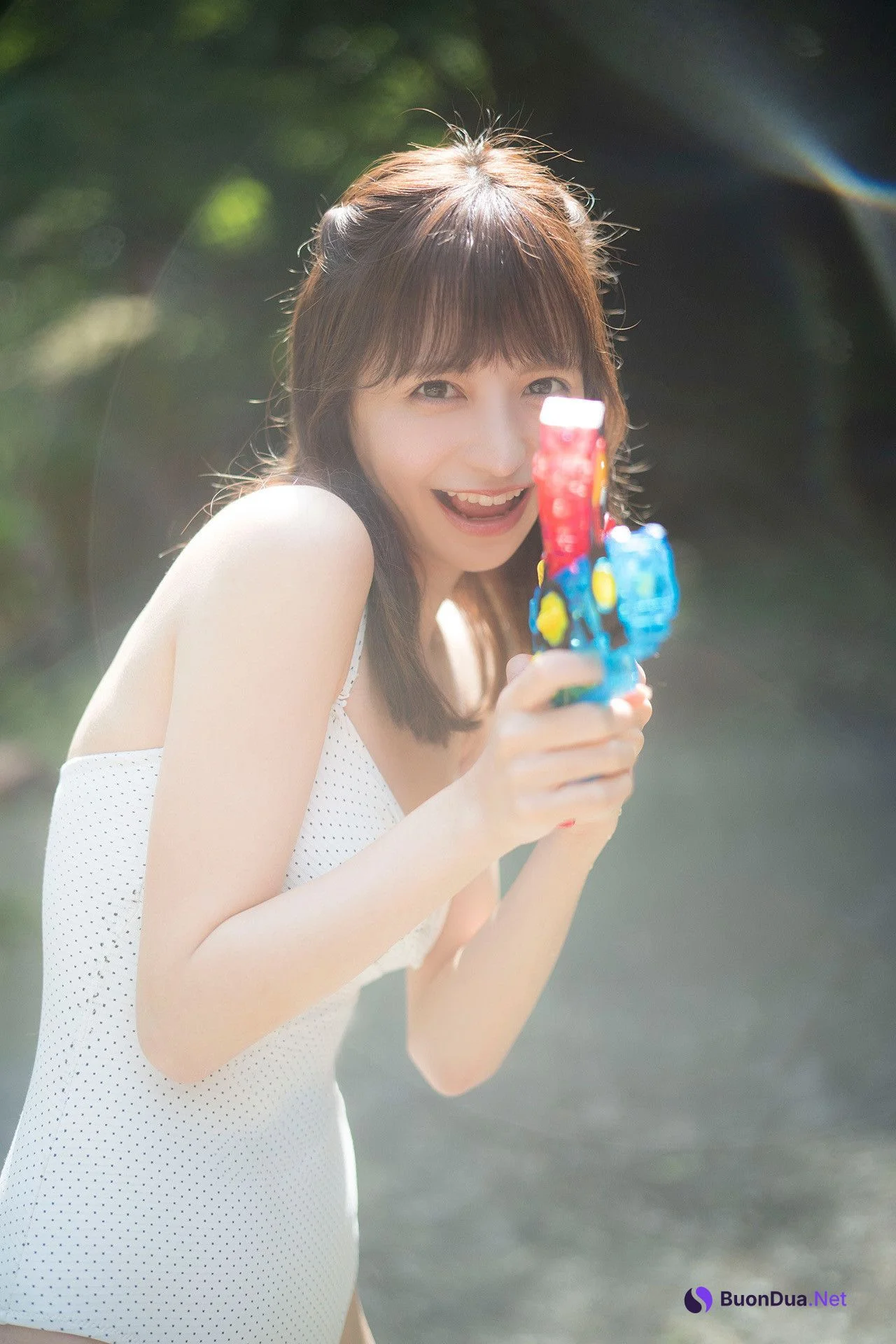 Fuuka Mori 森ふう花, FLASHデジタル写真集 「潮風に誘われて」 Set.01 - Photo 12
