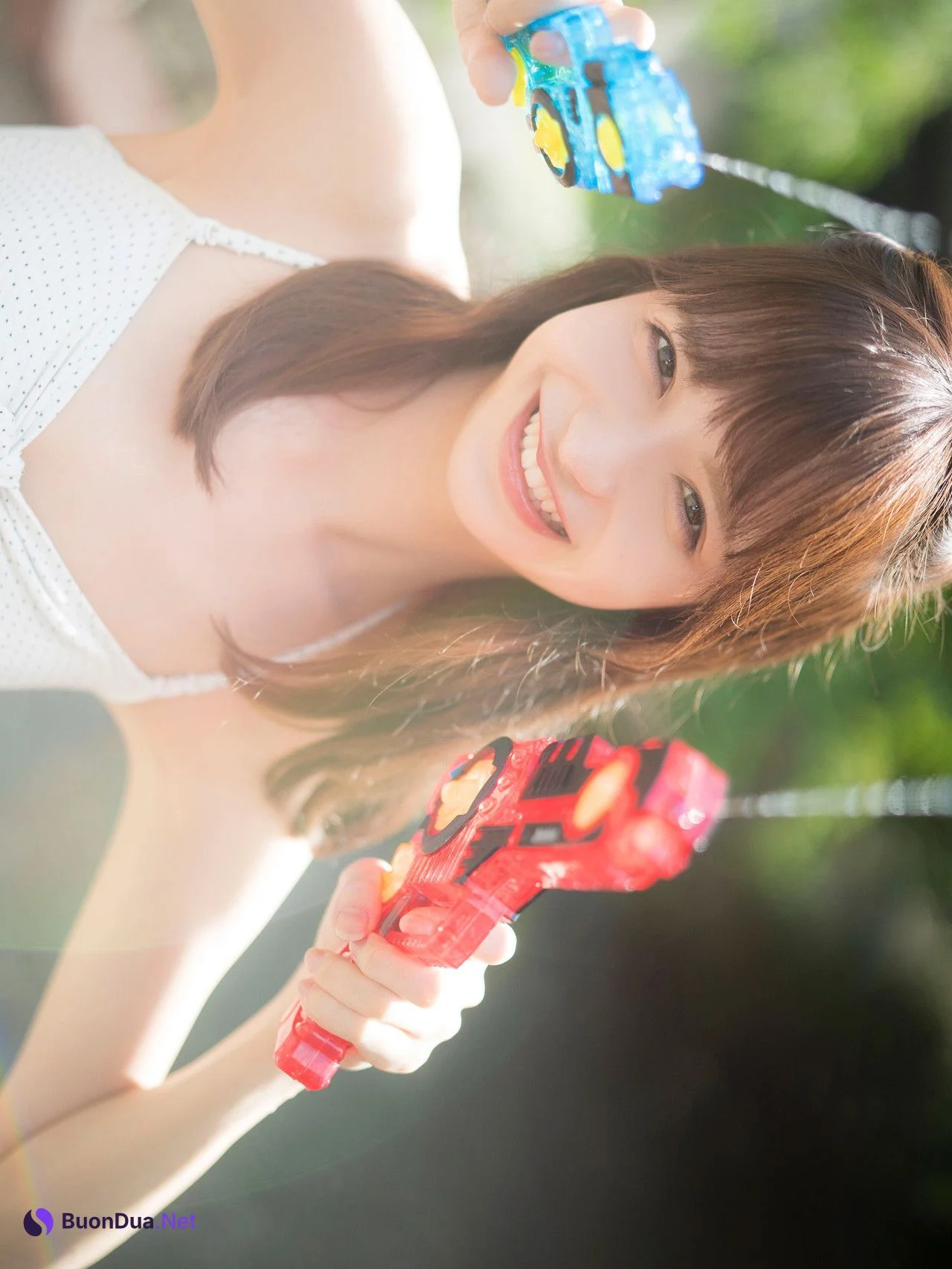 Fuuka Mori 森ふう花, FLASHデジタル写真集 「潮風に誘われて」 Set.01 - Photo 13
