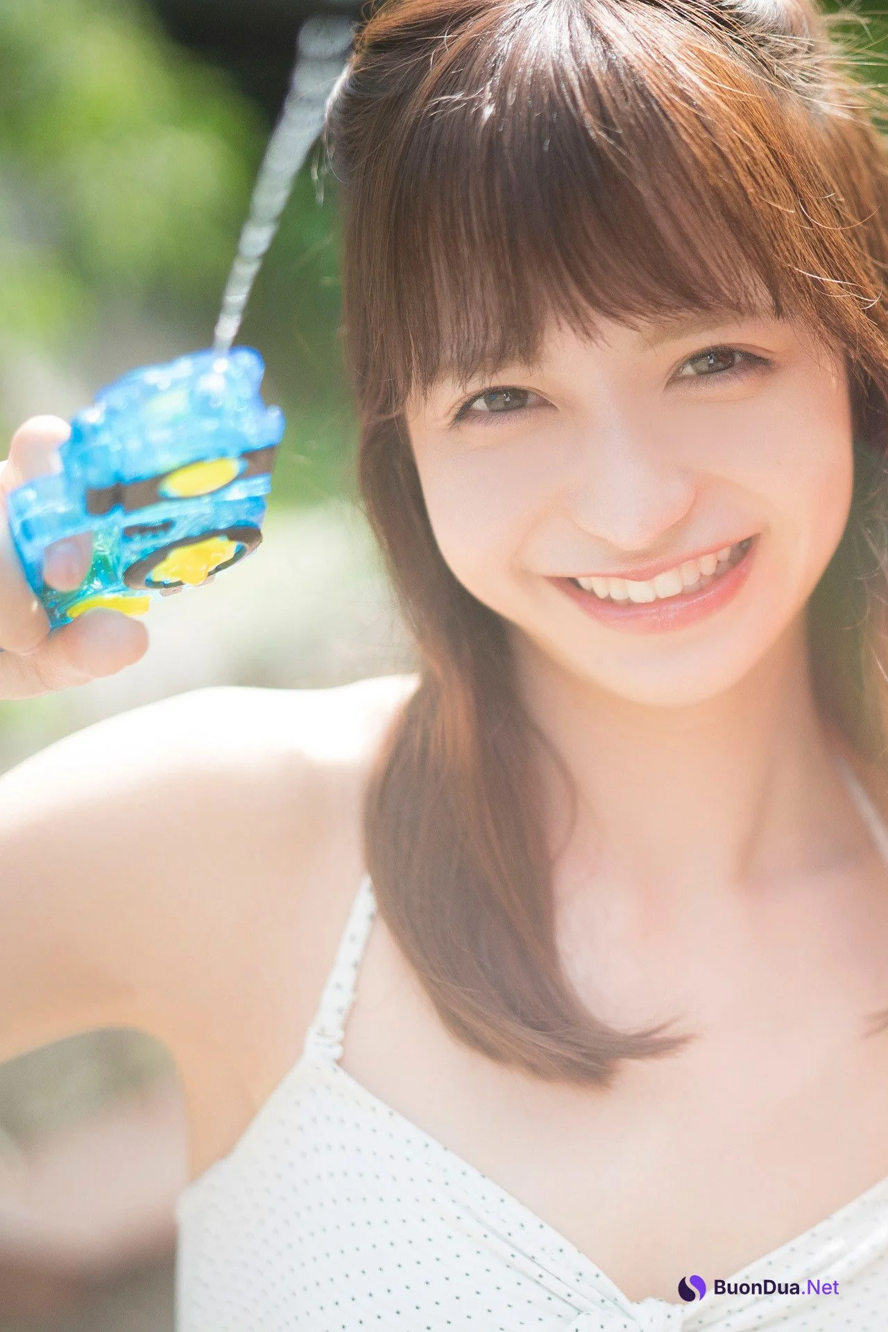 Fuuka Mori 森ふう花, FLASHデジタル写真集 「潮風に誘われて」 Set.01 - Photo 14