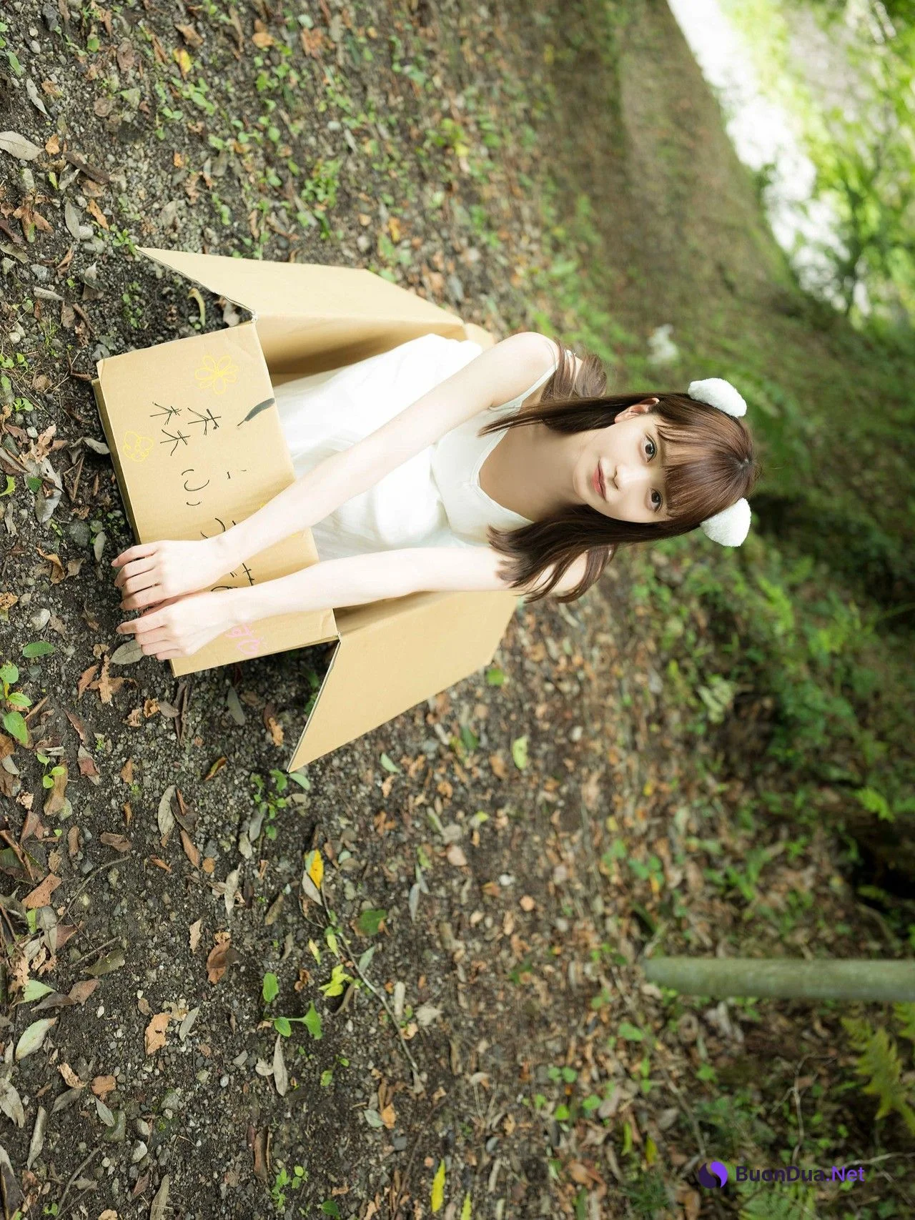 Fuuka Mori 森ふう花, FLASHデジタル写真集 「潮風に誘われて」 Set.01 - Photo 2