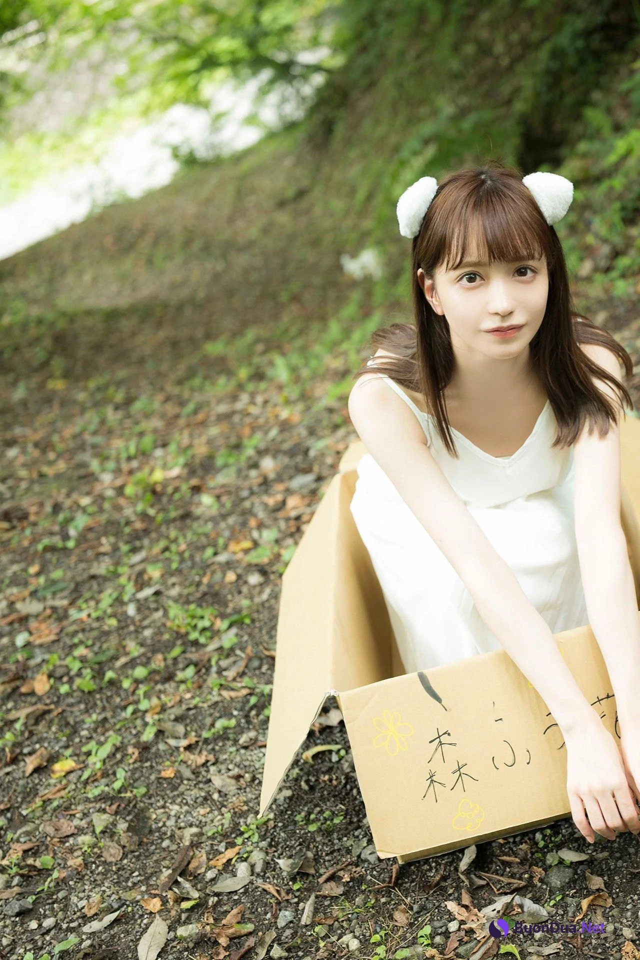 Fuuka Mori 森ふう花, FLASHデジタル写真集 「潮風に誘われて」 Set.01 - Photo 3