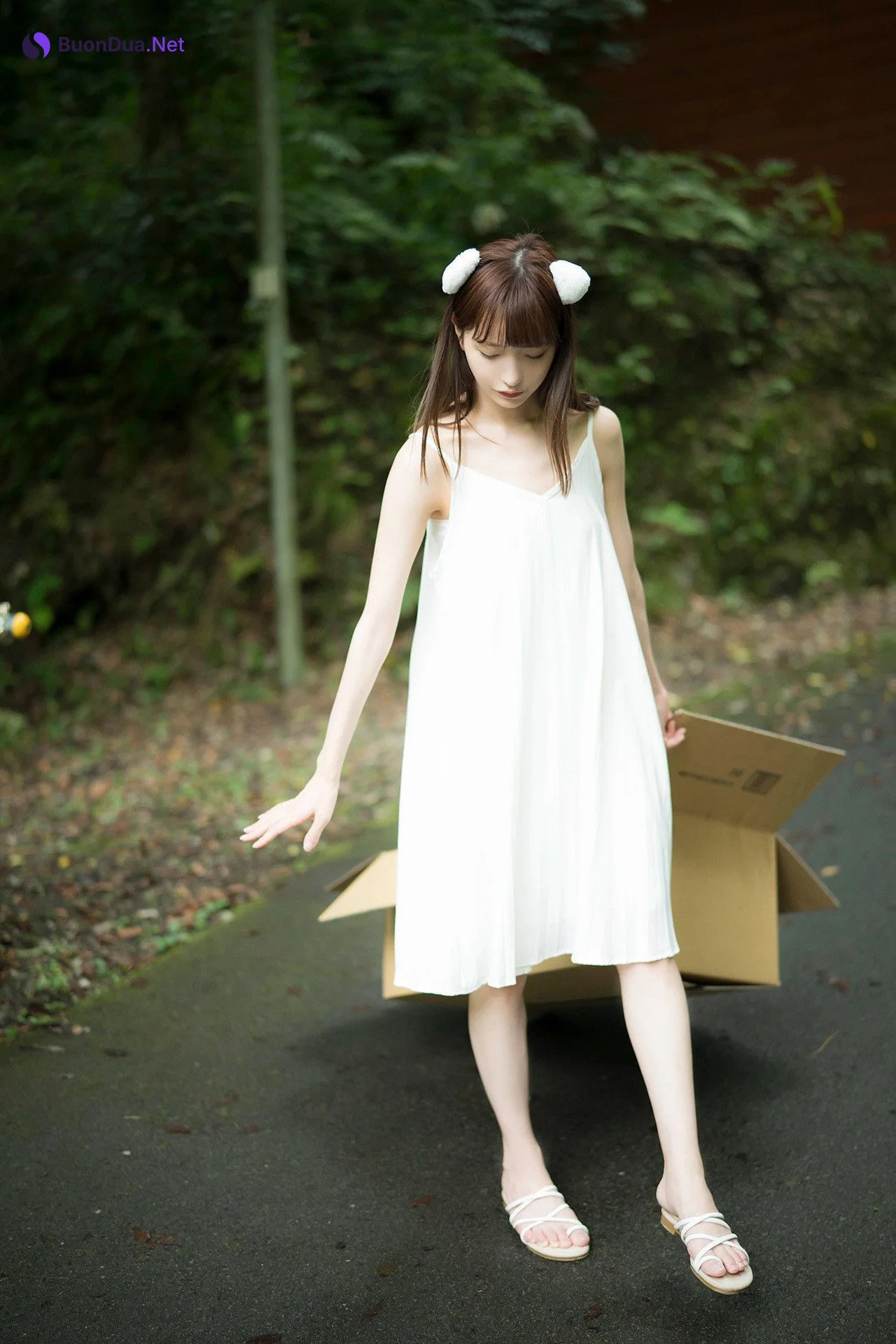 Fuuka Mori 森ふう花, FLASHデジタル写真集 「潮風に誘われて」 Set.01 - Photo 5