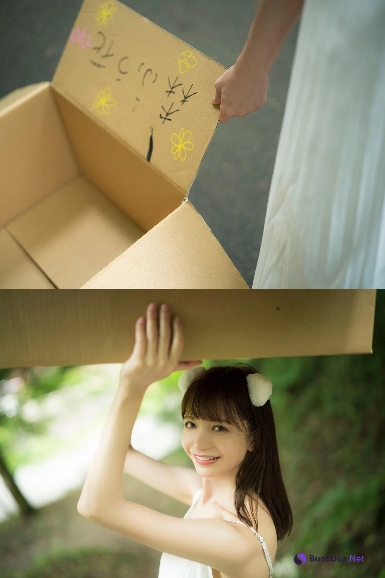 Fuuka Mori 森ふう花, FLASHデジタル写真集 「潮風に誘われて」 Set.01 - Photo 6