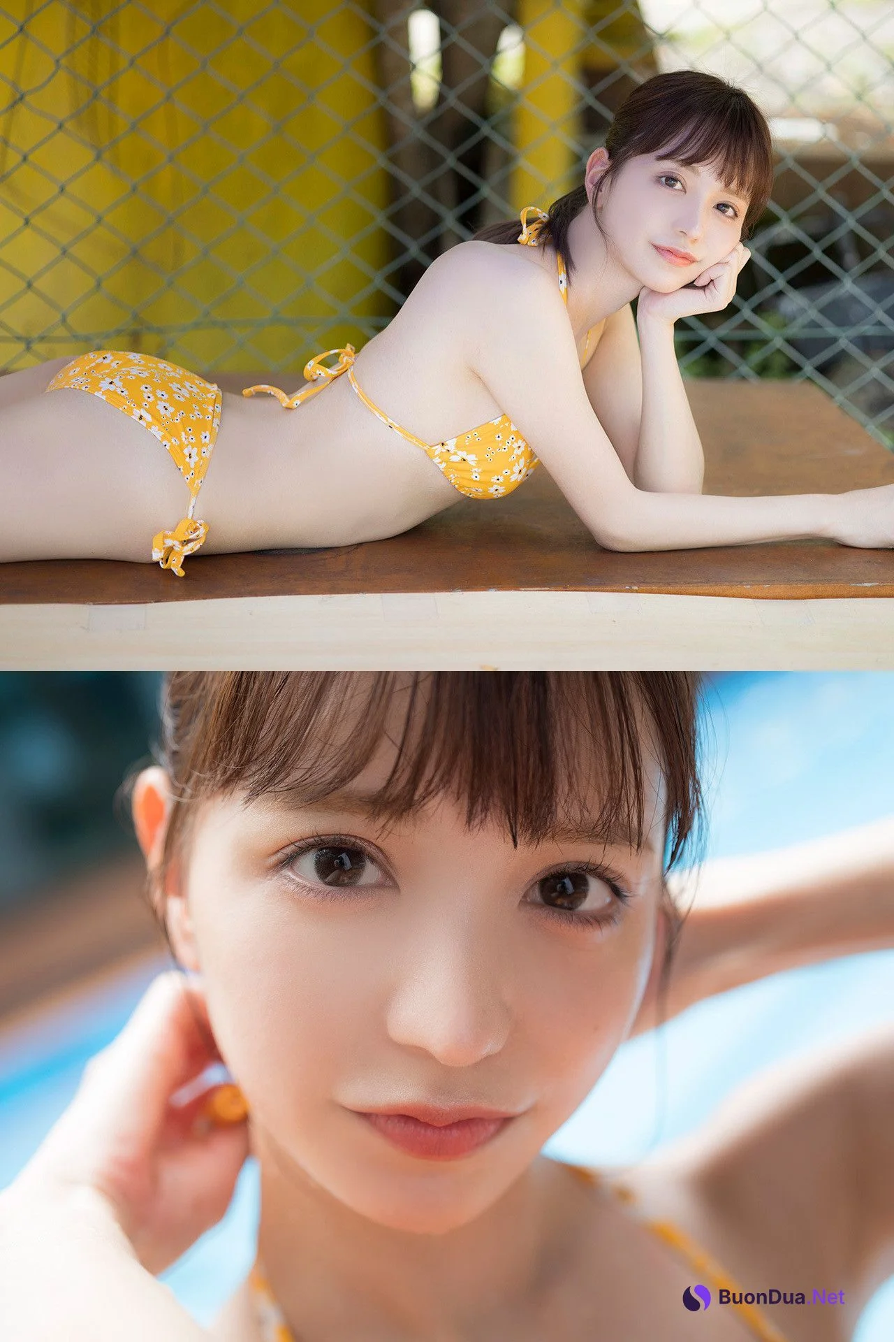 Fuuka Mori 森ふう花, FLASHデジタル写真集 「潮風に誘われて」 Set.02 - รูปภาพ 11