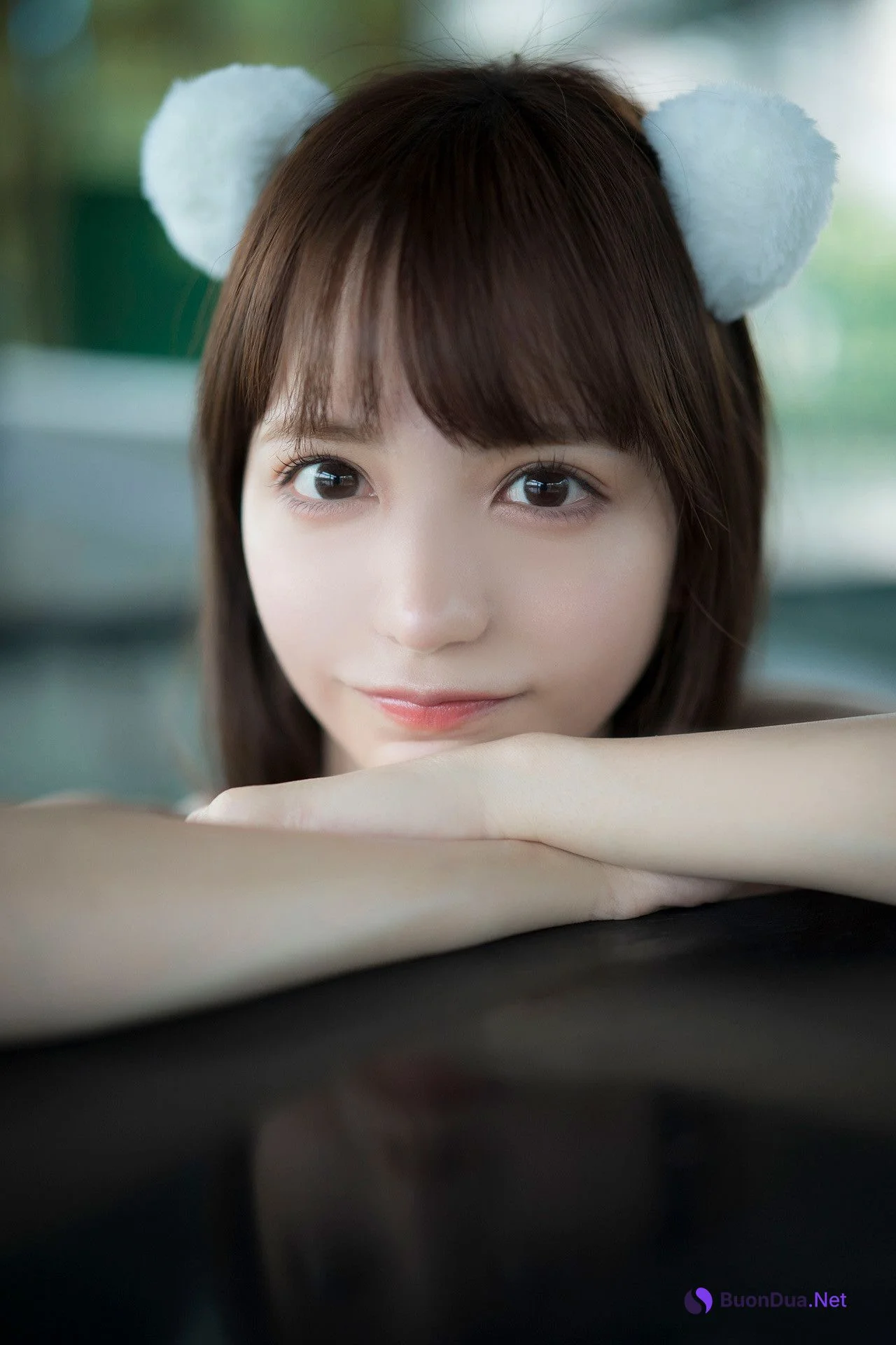 Fuuka Mori 森ふう花, FLASHデジタル写真集 「潮風に誘われて」 Set.03 - รูปภาพ 3