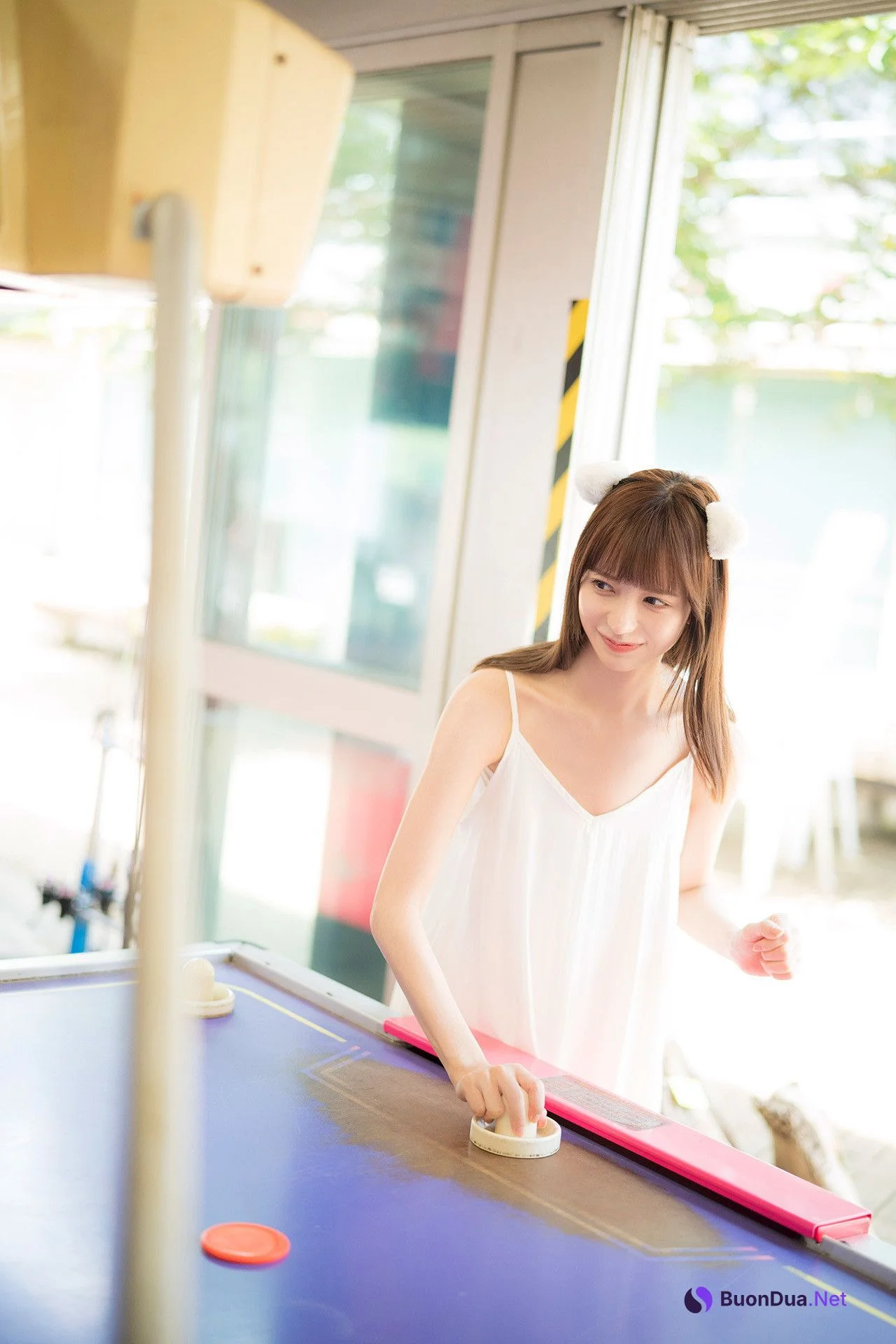 Fuuka Mori 森ふう花, FLASHデジタル写真集 「潮風に誘われて」 Set.03 - รูปภาพ 6