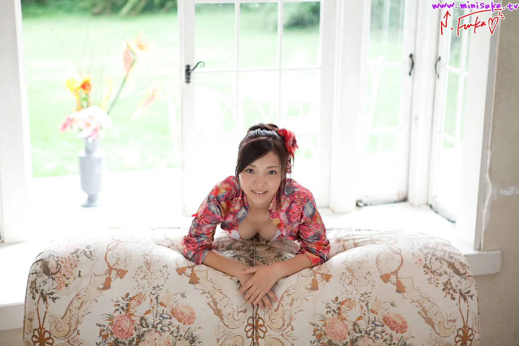 Fuuka Nishihama 西浜ふうか, [Minisuka.tv] Special Gallery 03