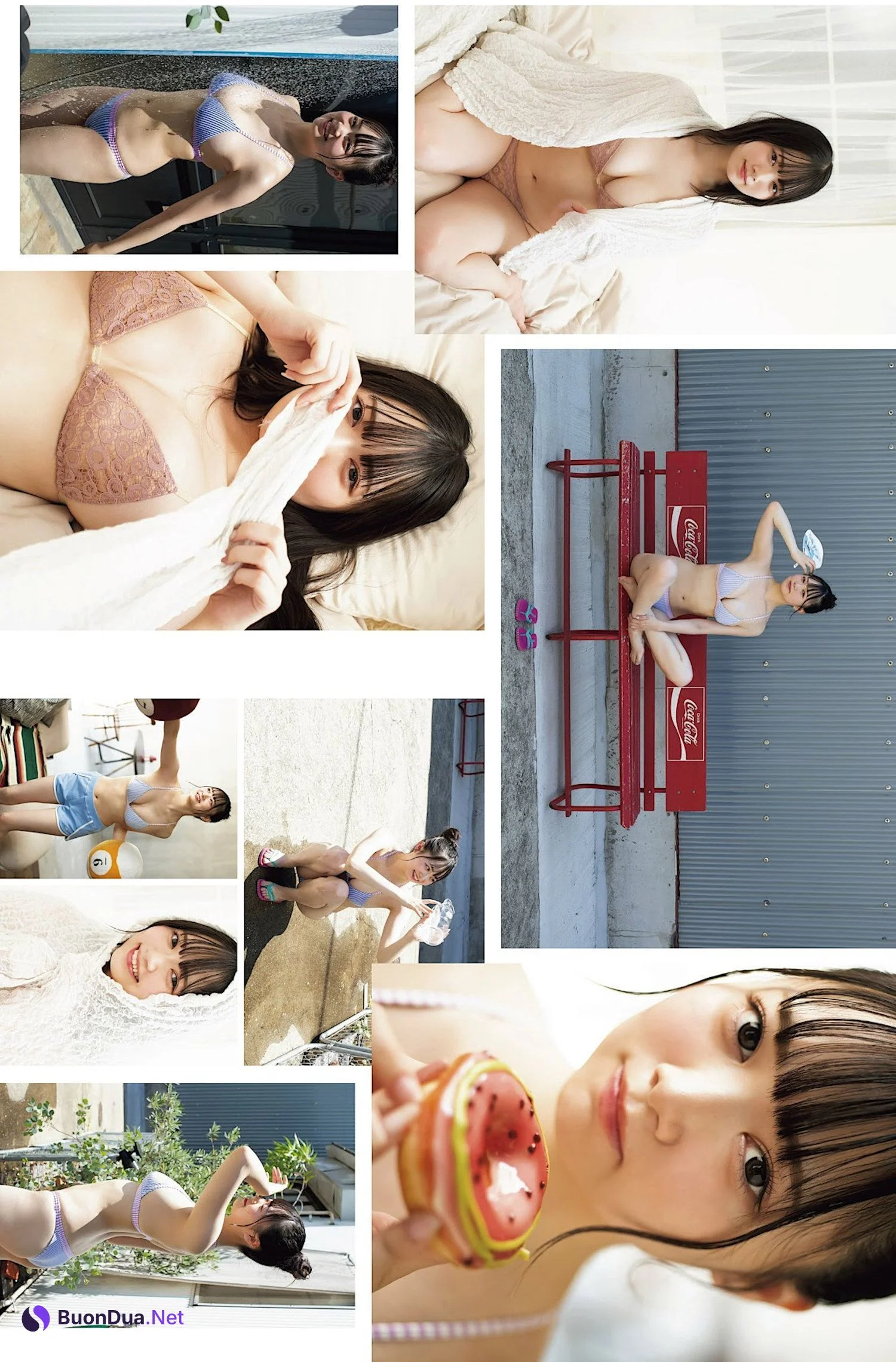 Fuuwa Kuroda 黒田楓和, Ex-Taishu 2023.10 (EX大衆 2023年10月号) - Photo 2